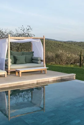 Canopy Sofa