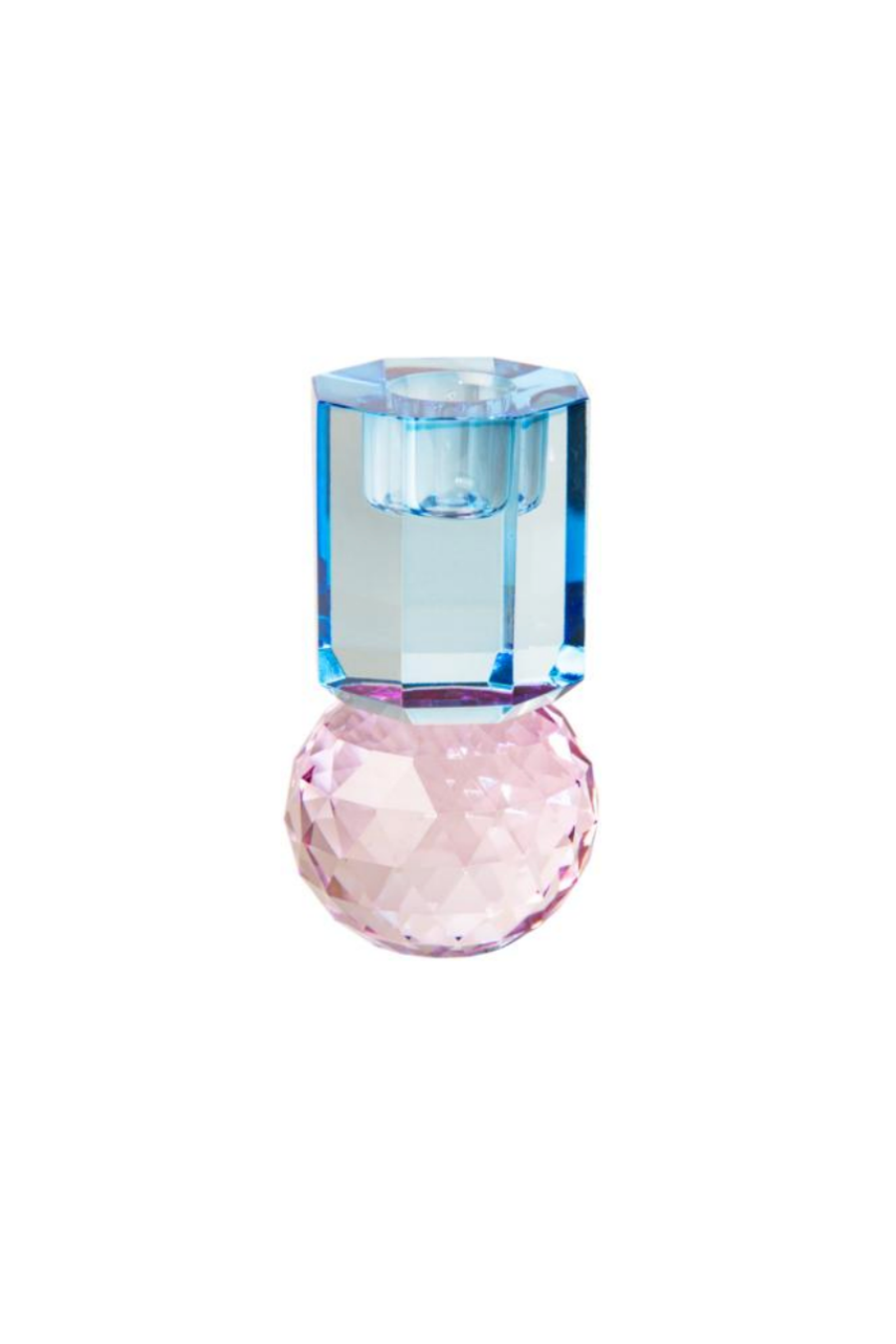 Violet/Cobalt Crystal Holder
