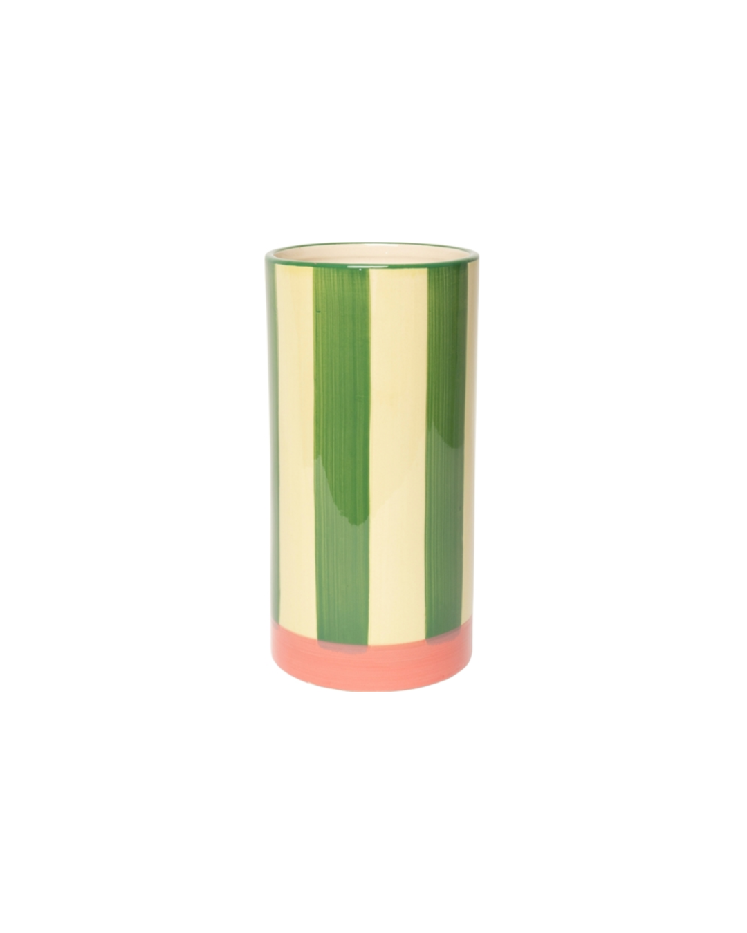 Watermelon Striped Vase
