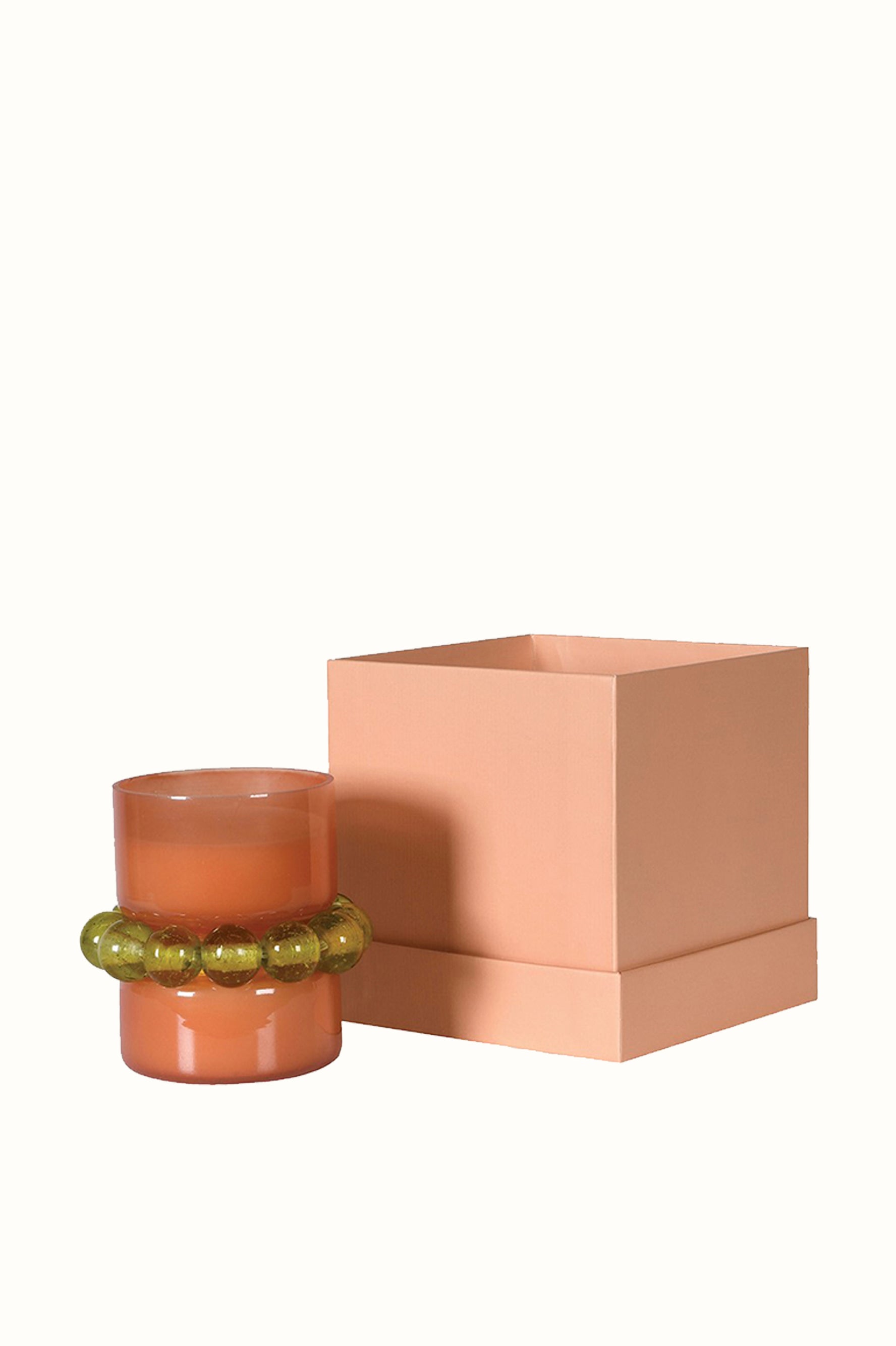 Amber Tuberose Candle