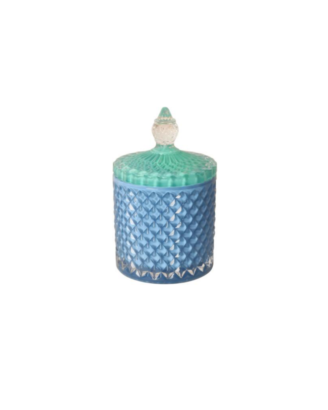 Blue/Light Green Bonbonnière