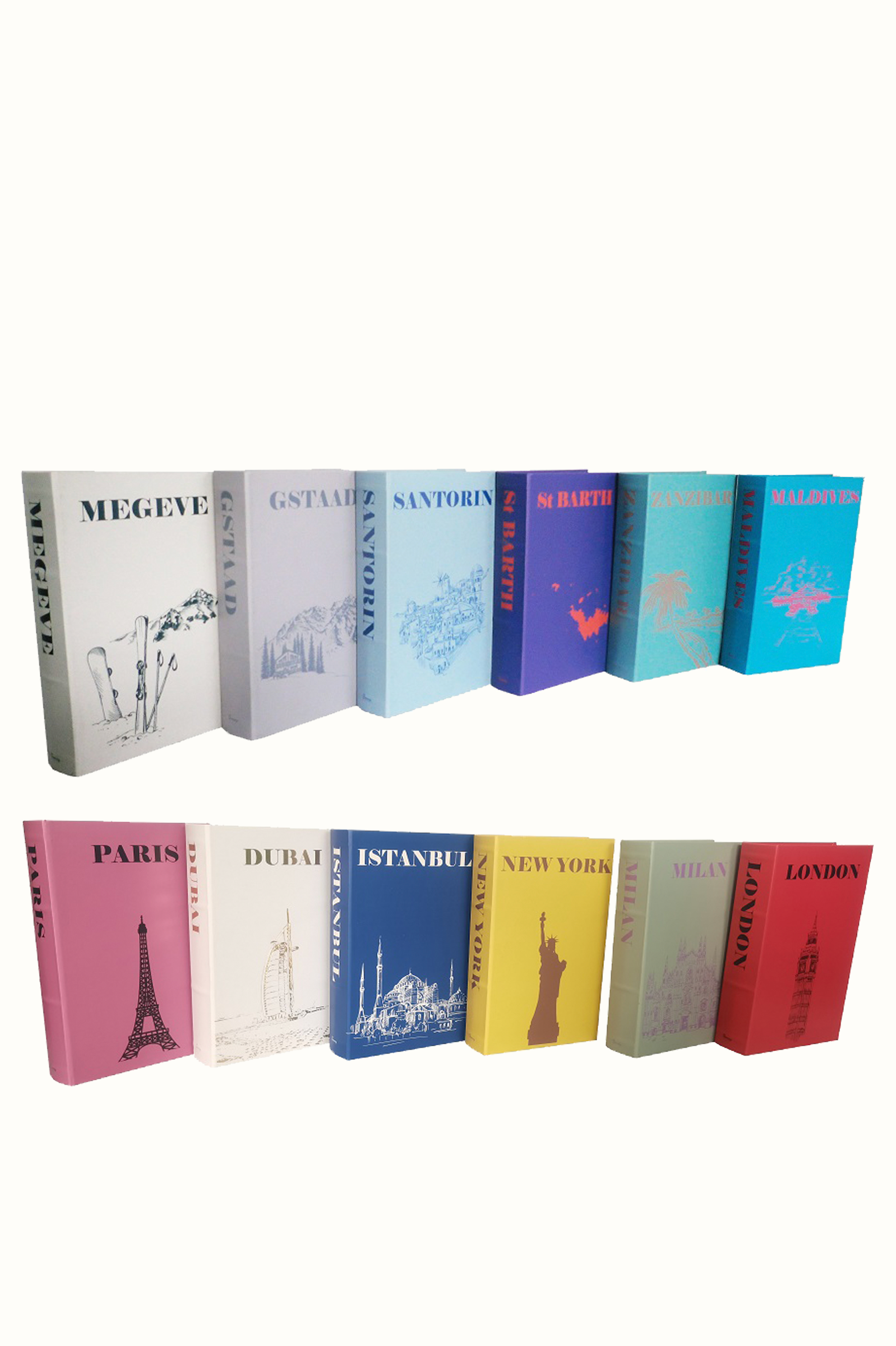 Landmarks Collection Book Boxes