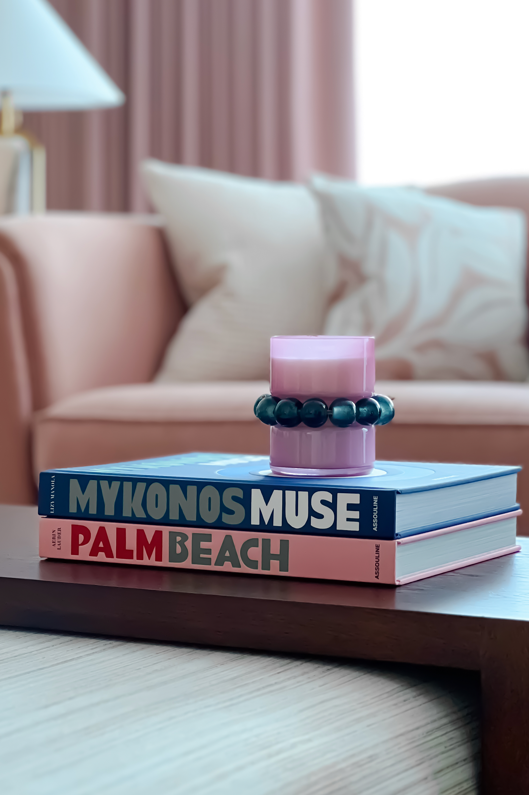 Heather Tuberose Candle