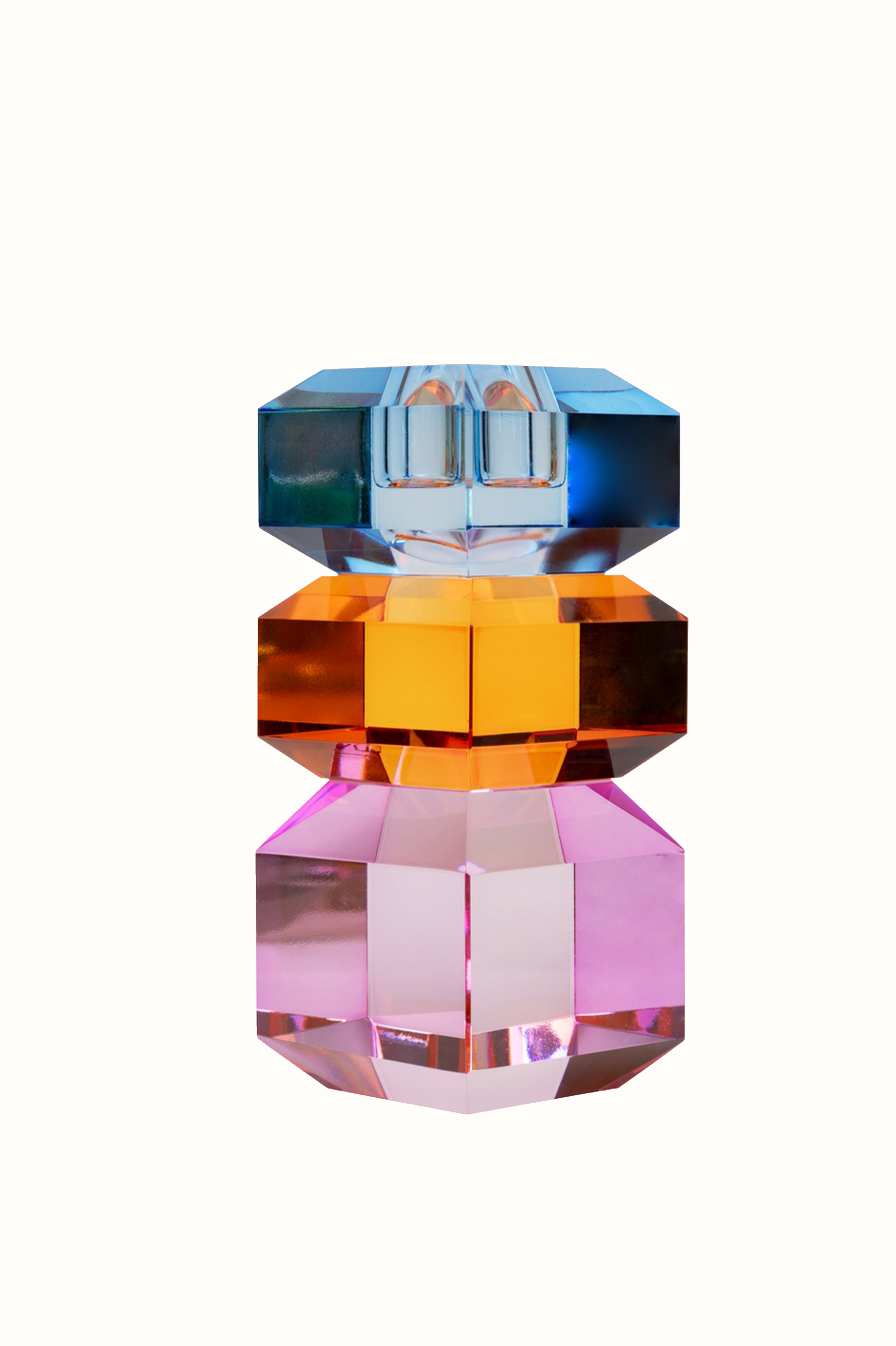 Crystal Candle Holder