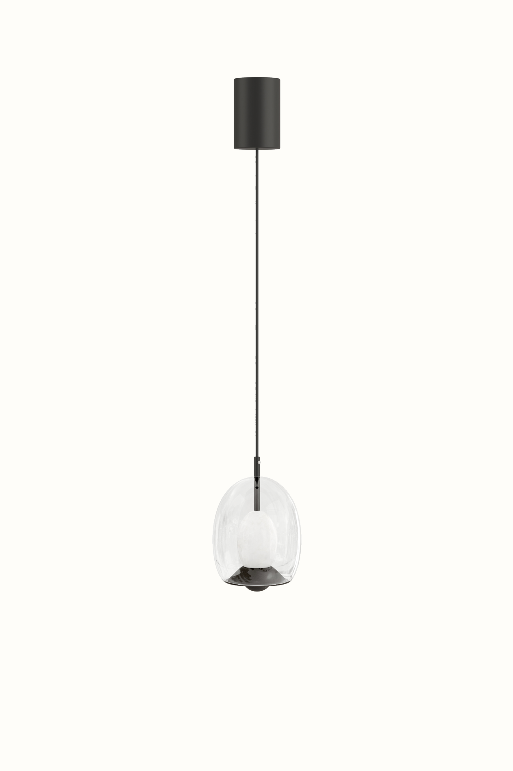 Oval Pendant Light