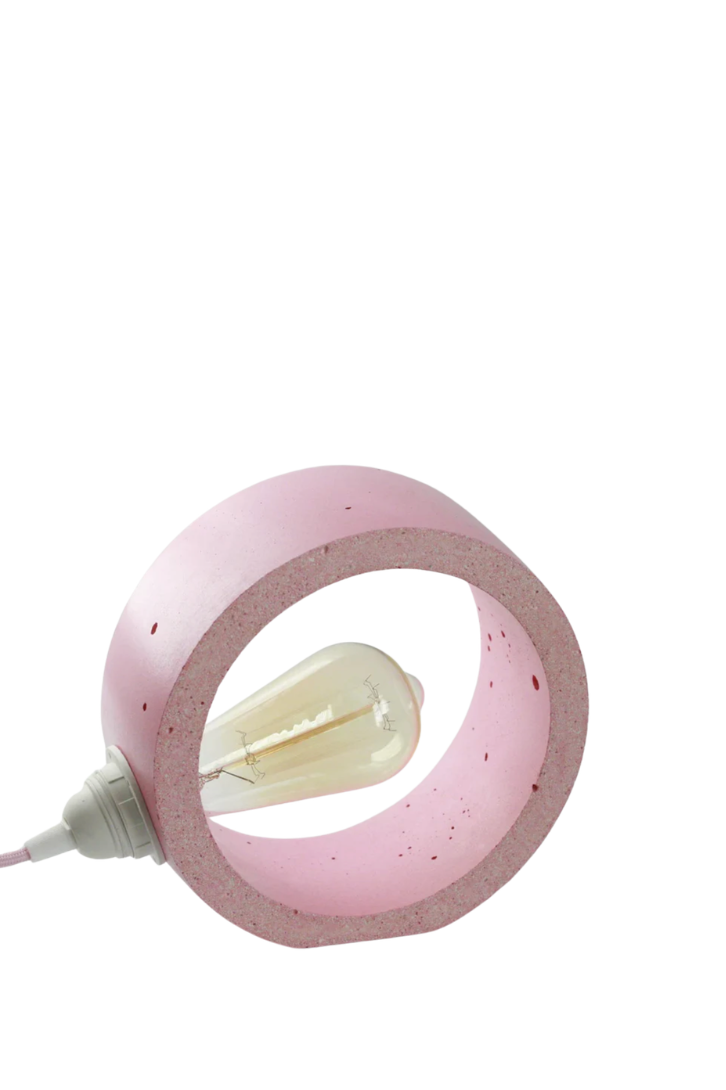 Concrete Orb Lamp