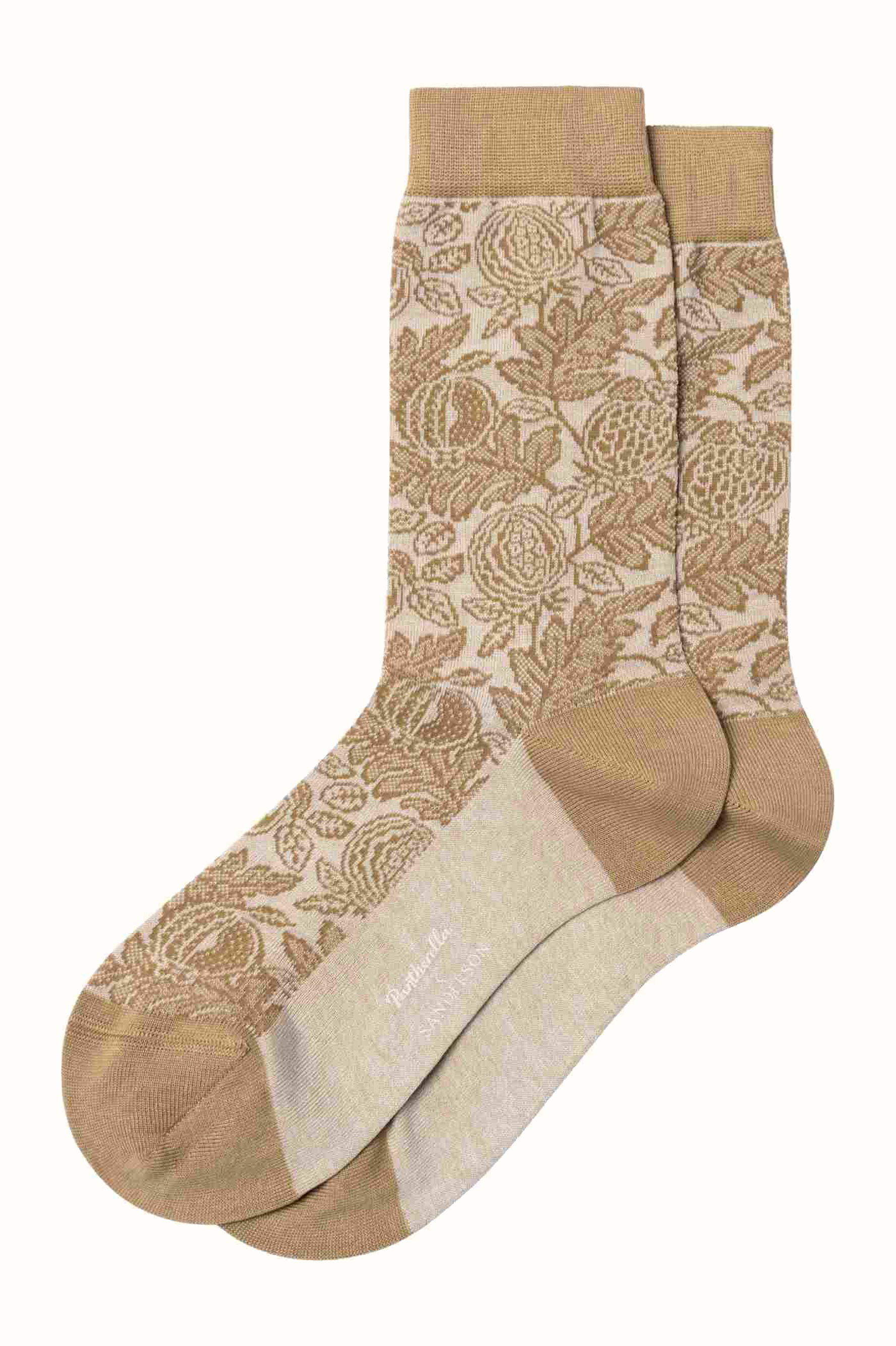 Cantaloupe Socks