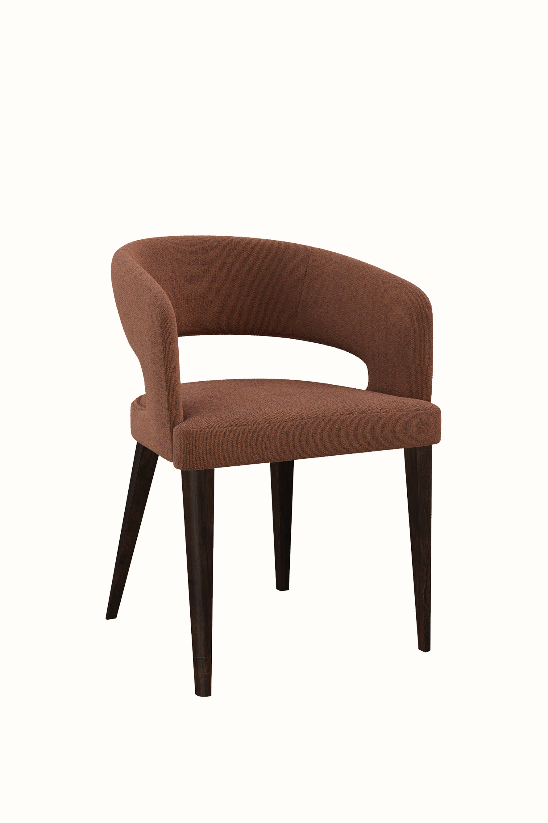 Red-Brown Dining Chair