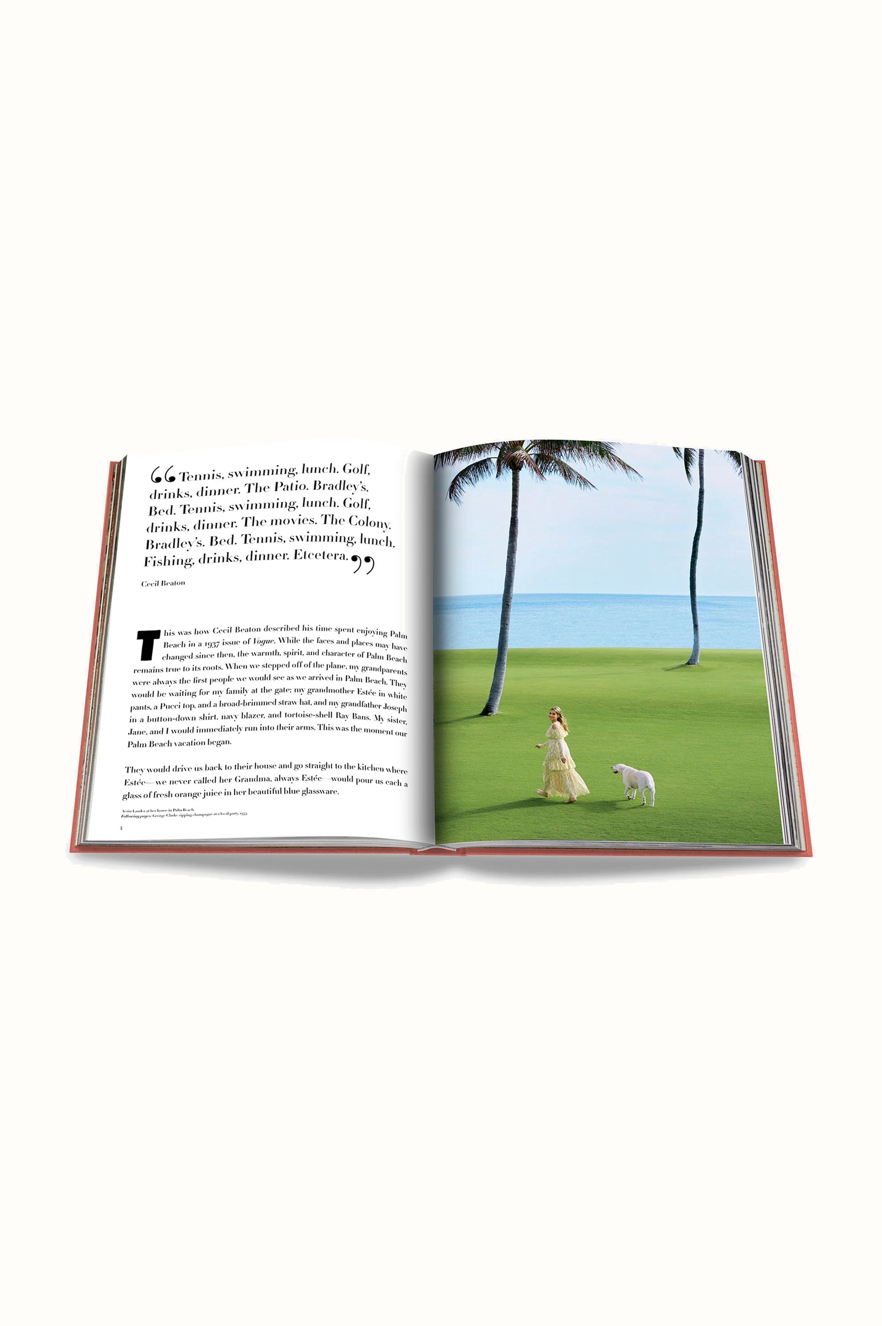 Coffee Table Book Palm Beach