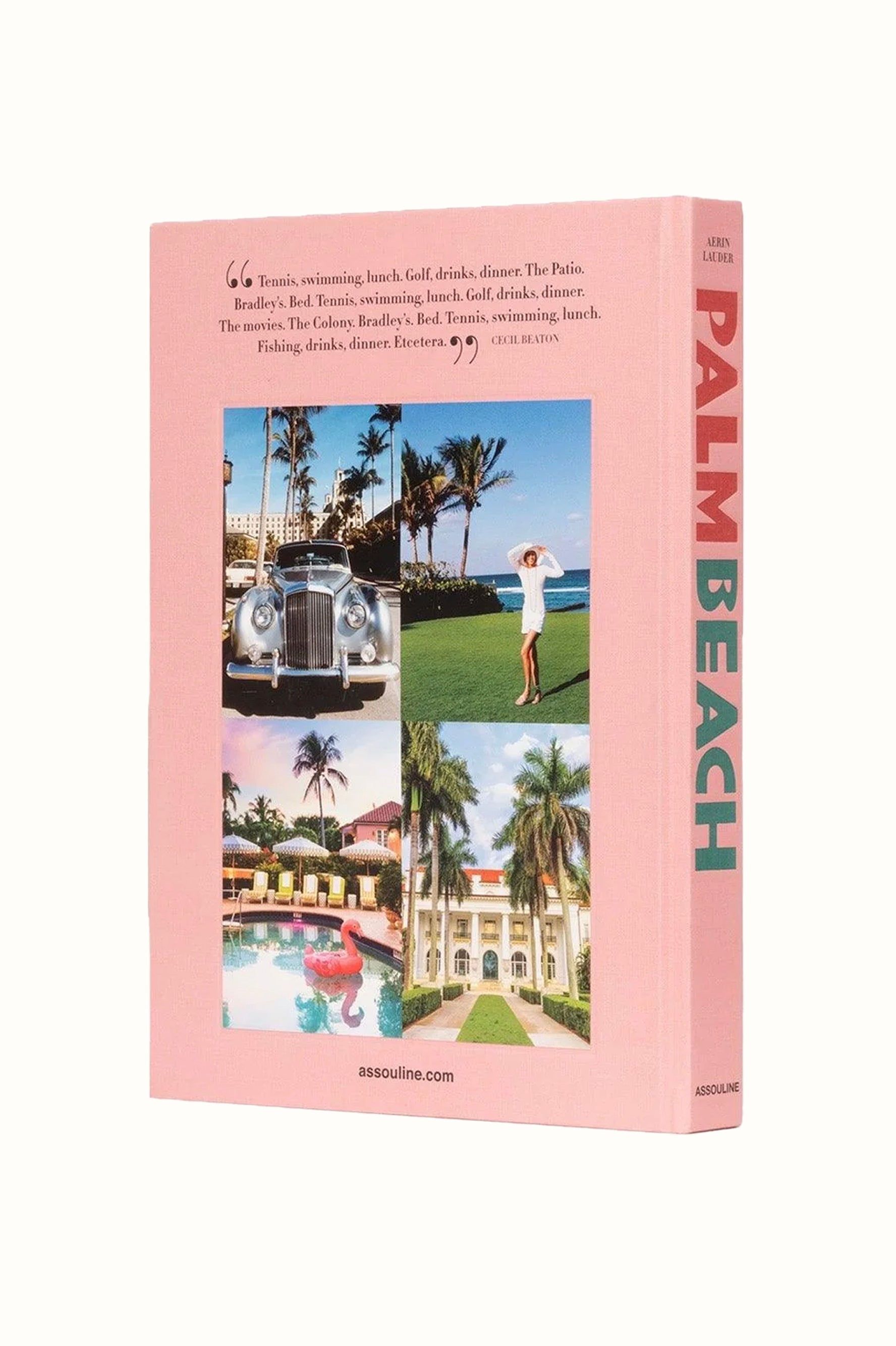 Coffee Table Book Palm Beach