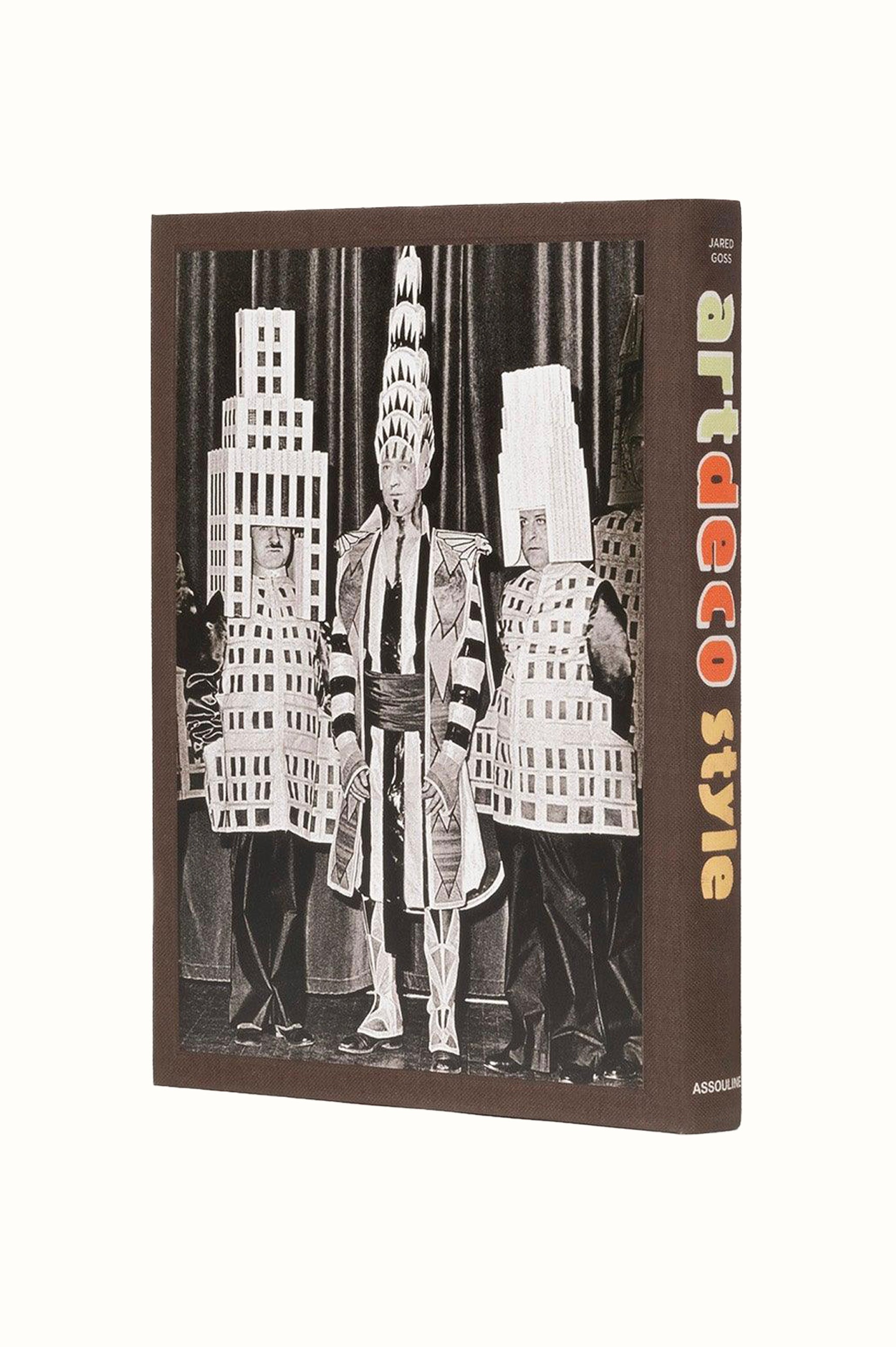 Coffee Table Book Art Deo Style