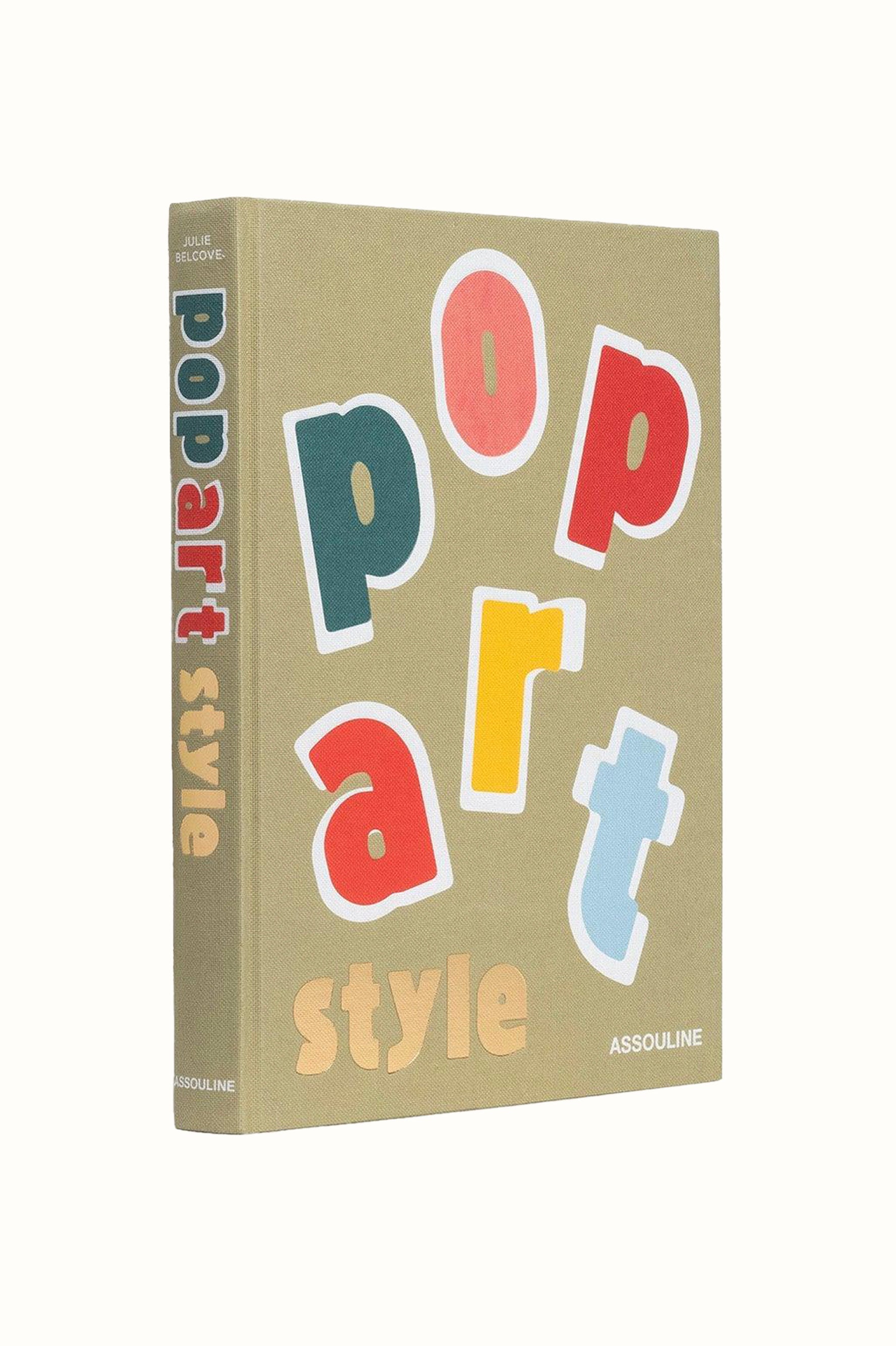 Coffee Table Book Pop Art Style