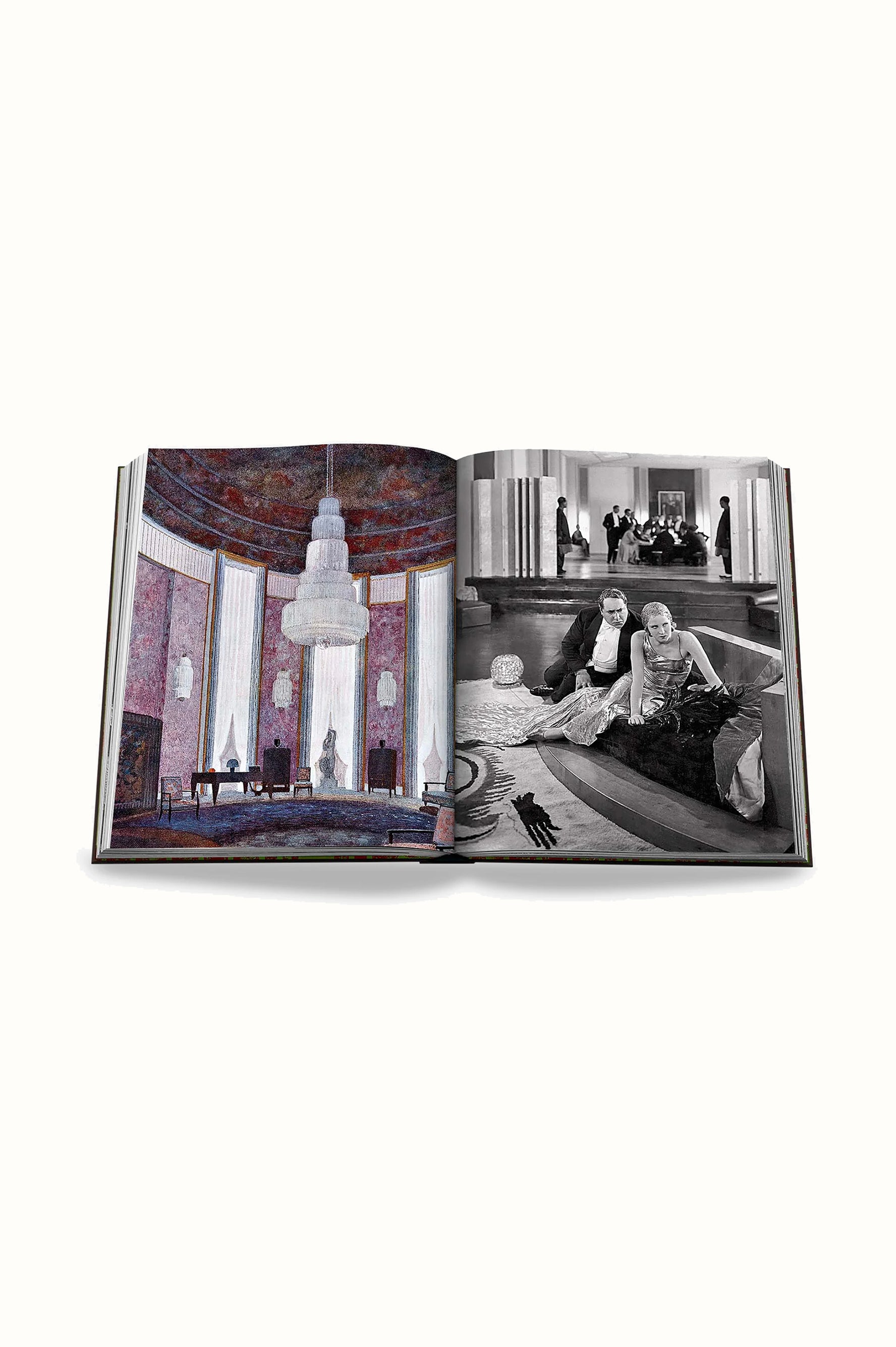 Coffee Table Book Art Deo Style