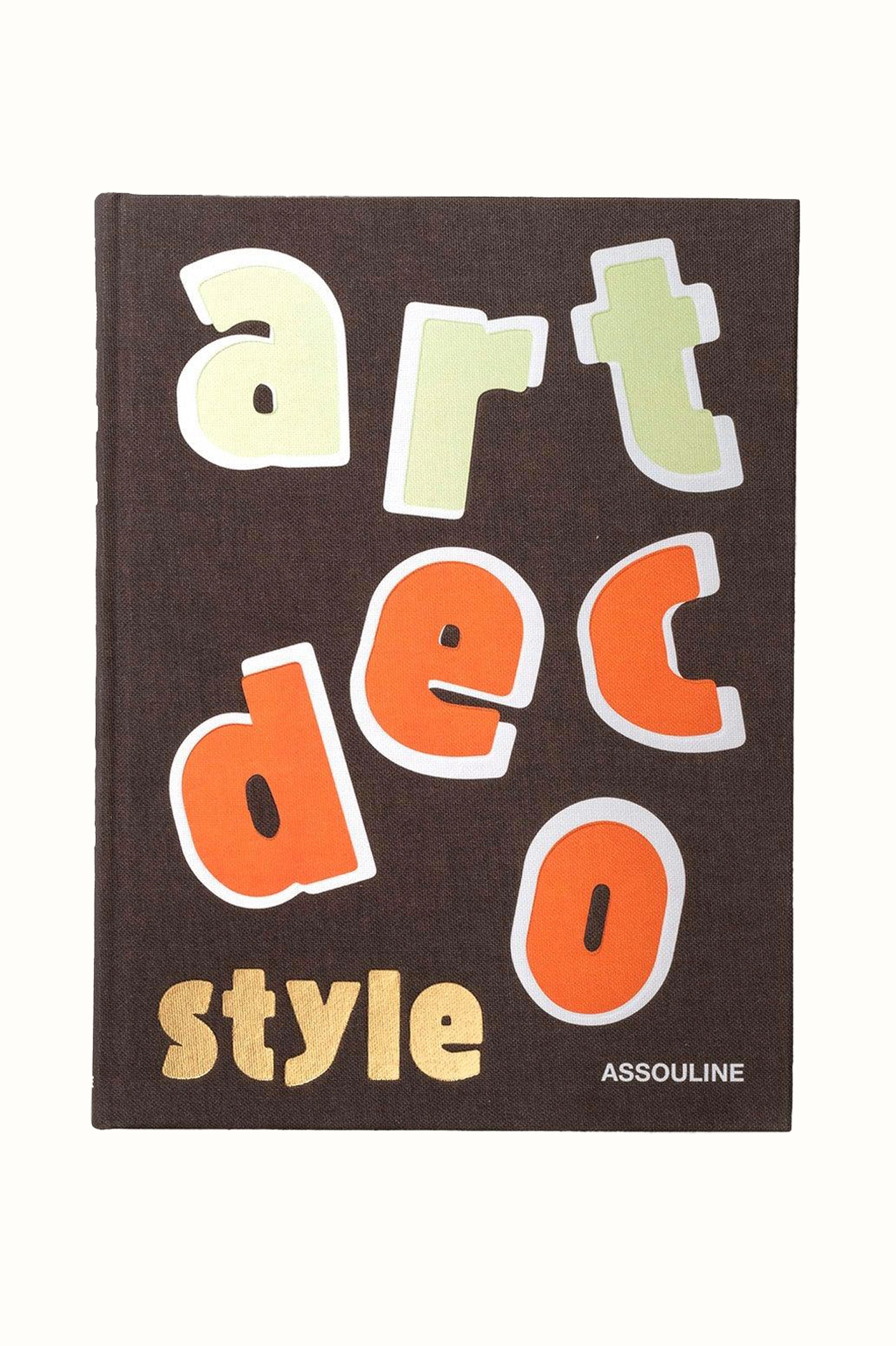 Coffee Table Book Art Deo Style