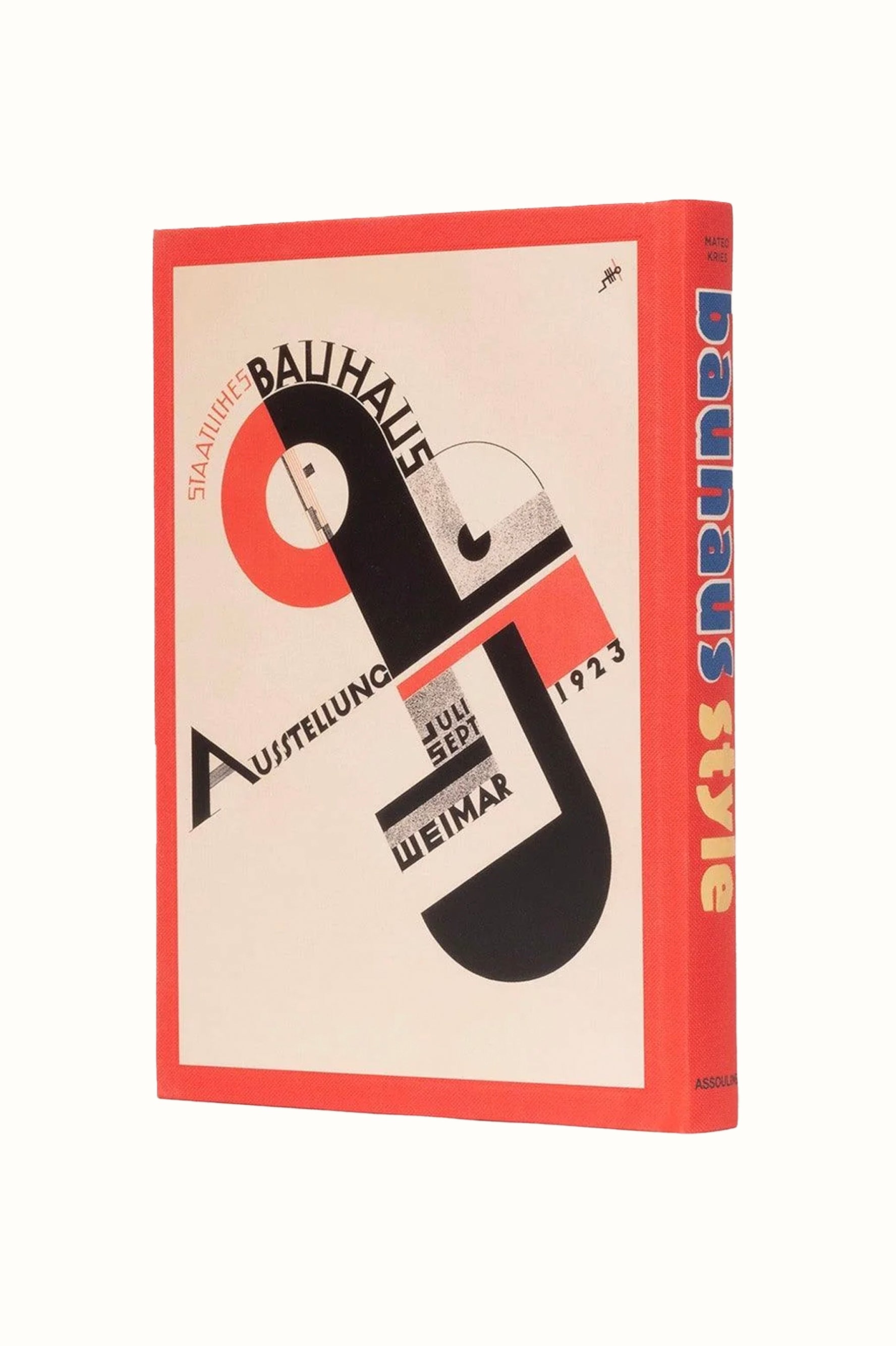 Coffee Table Book Bauhaus Style