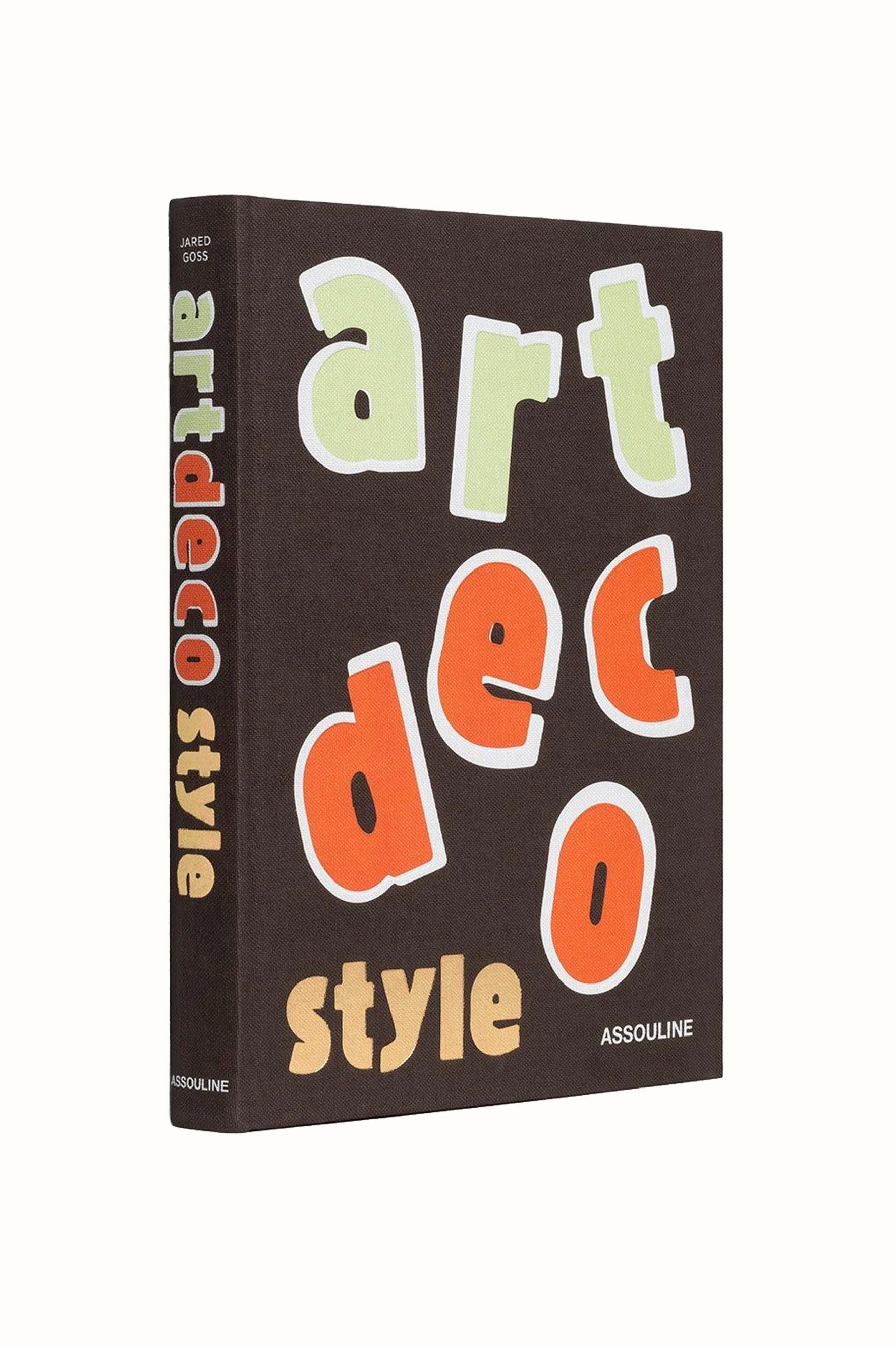 Coffee Table Book Art Deo Style
