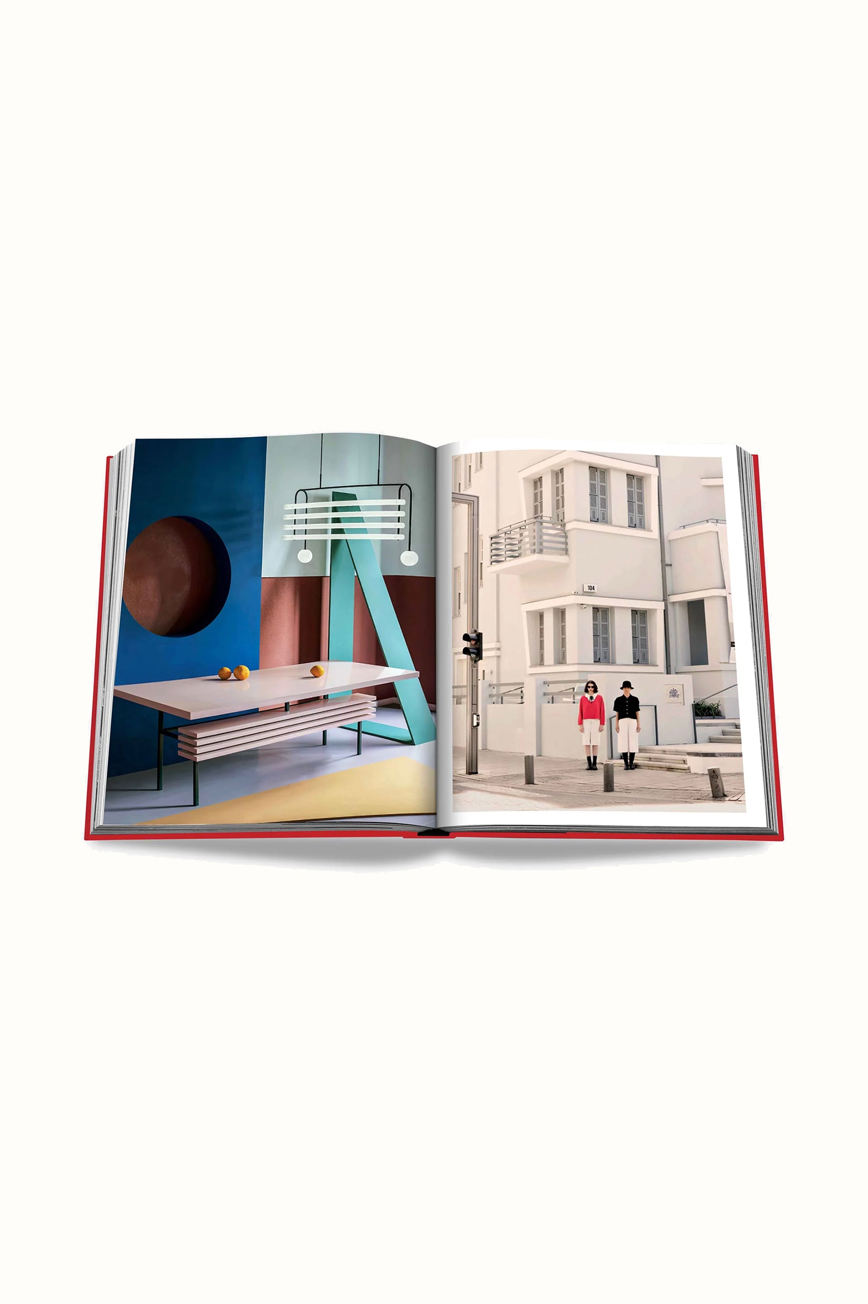 Coffee Table Book Bauhaus Style
