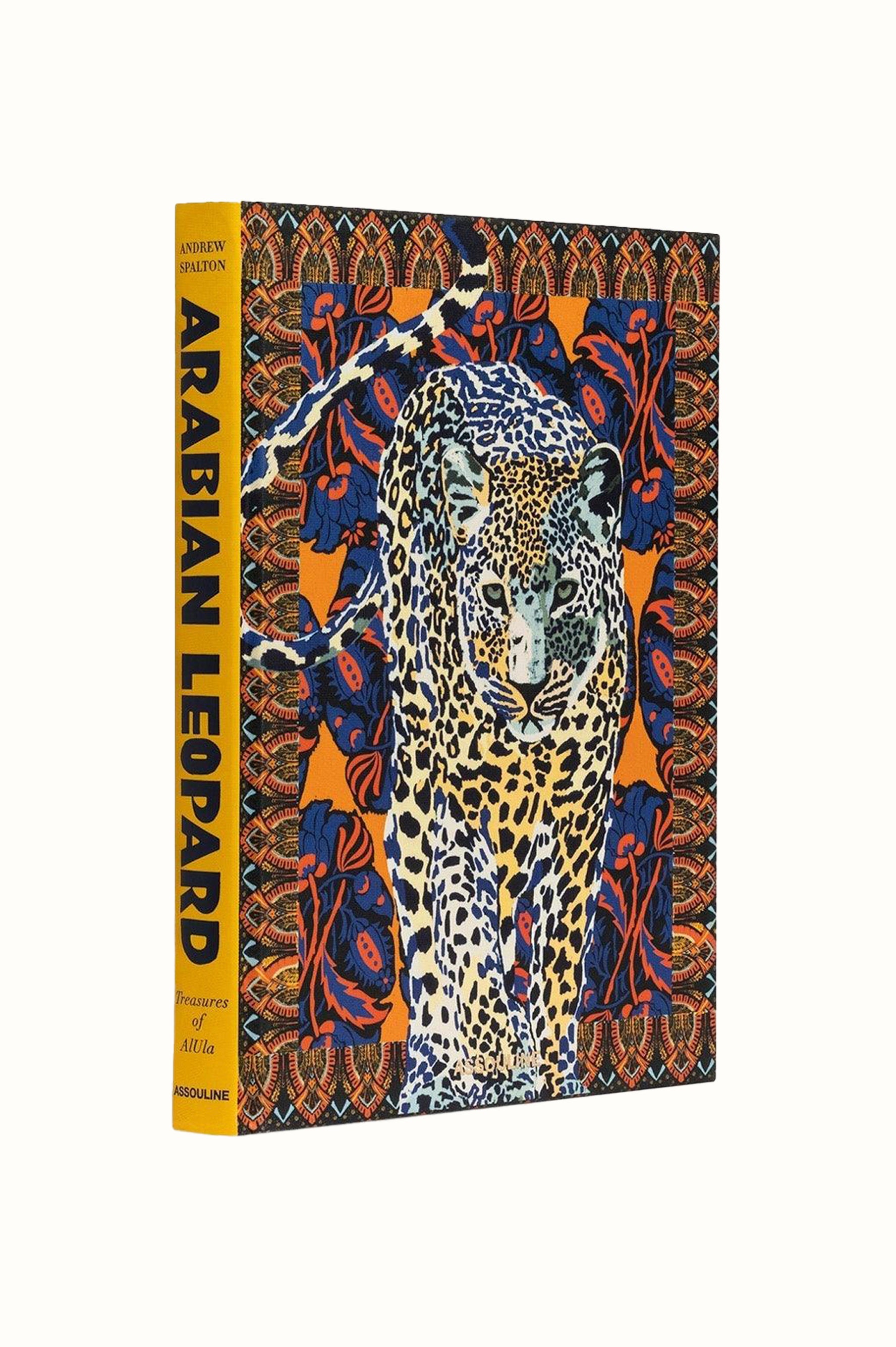 Coffee Table Book Arabian Leopard