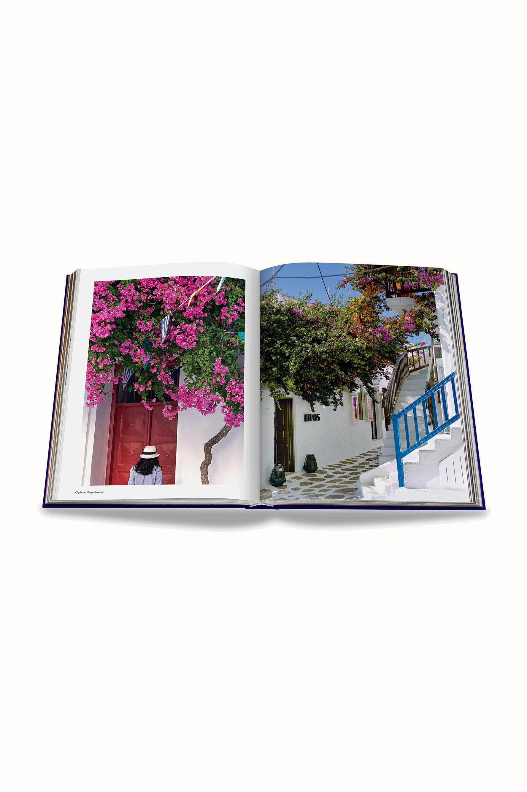 Coffee Table Book Mykonos Muse
