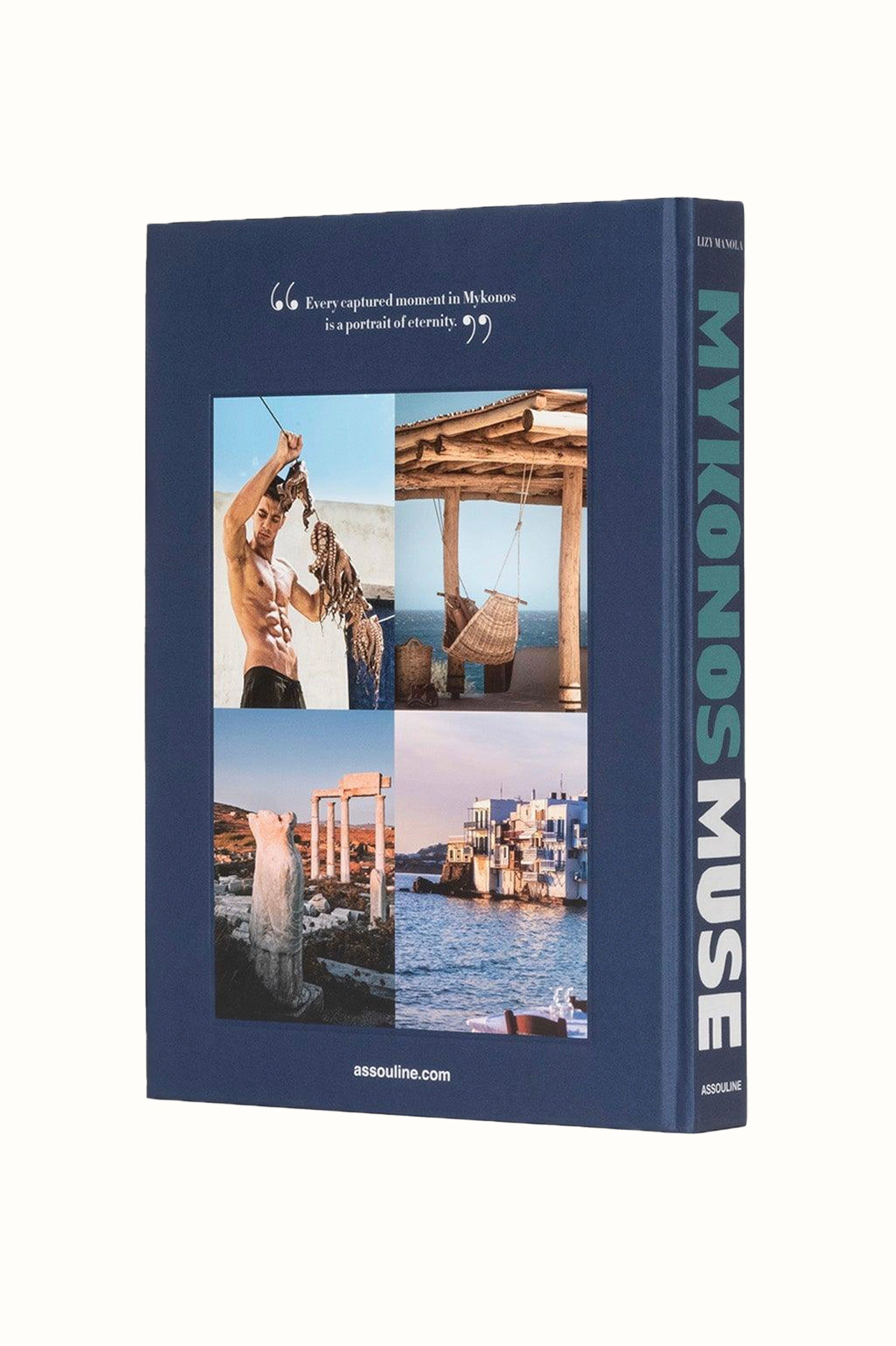 Coffee Table Book Mykonos Muse