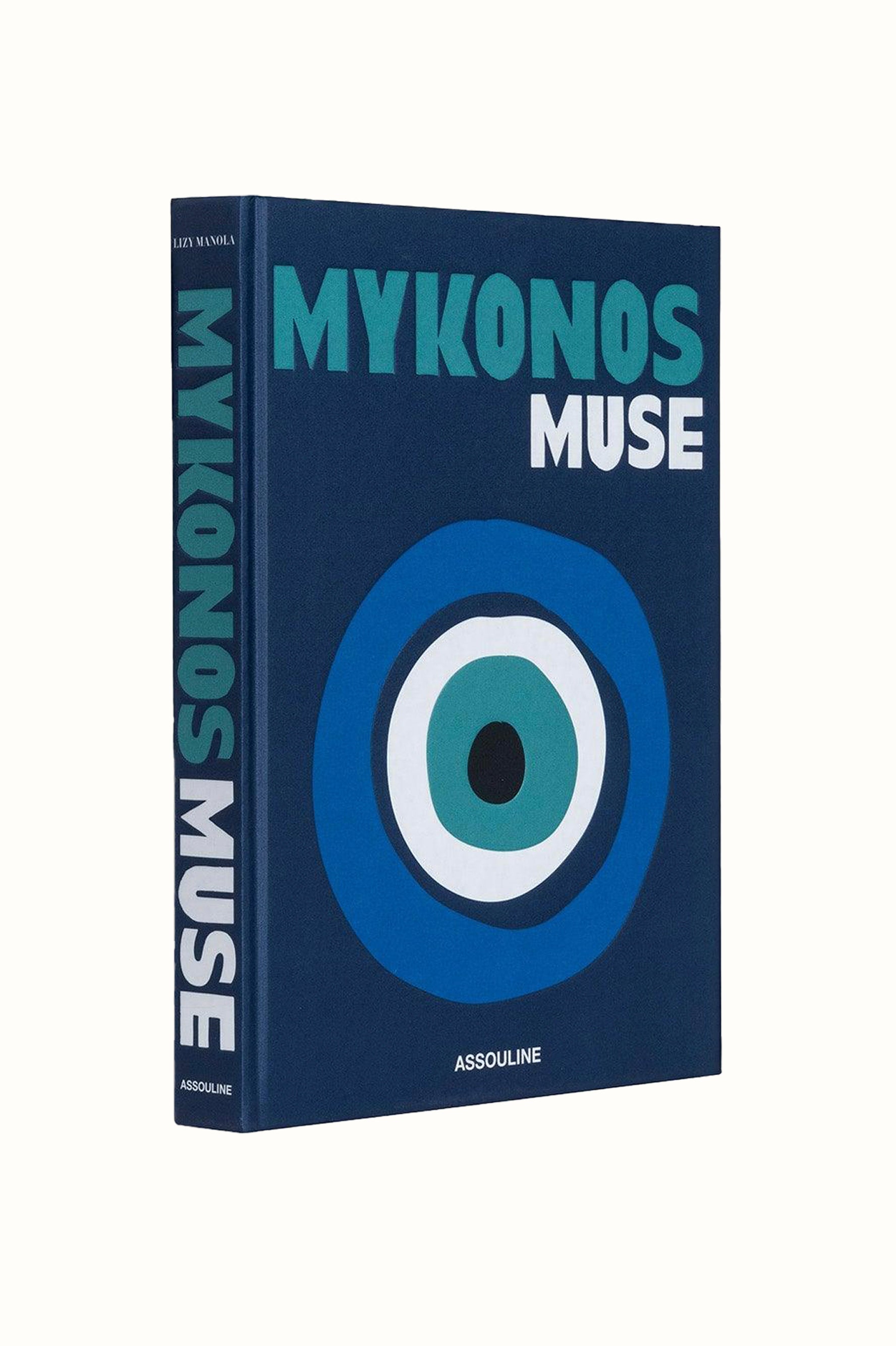 Coffee Table Book Mykonos Muse