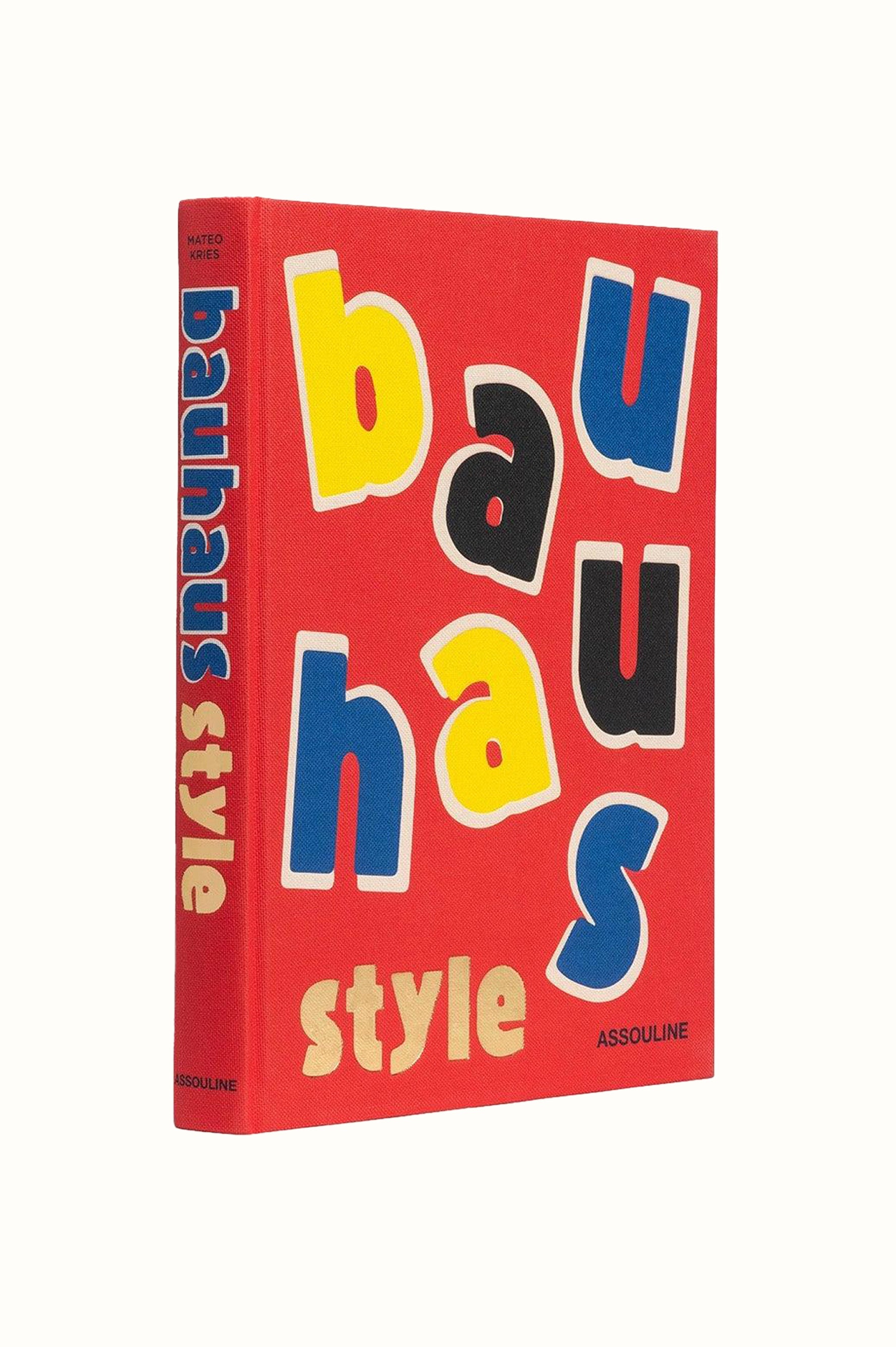 Coffee Table Book Bauhaus Style