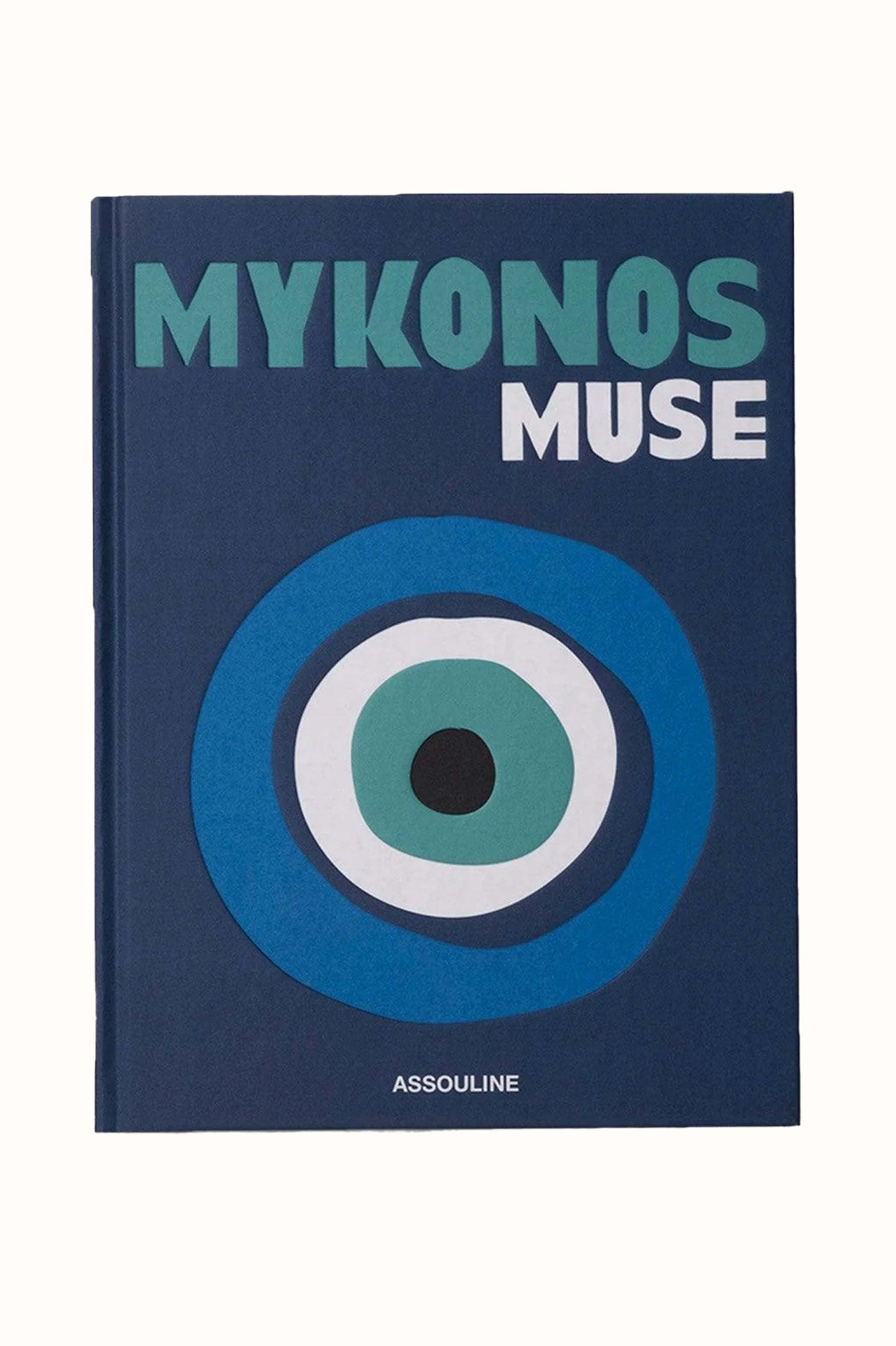 Coffee Table Book Mykonos Muse