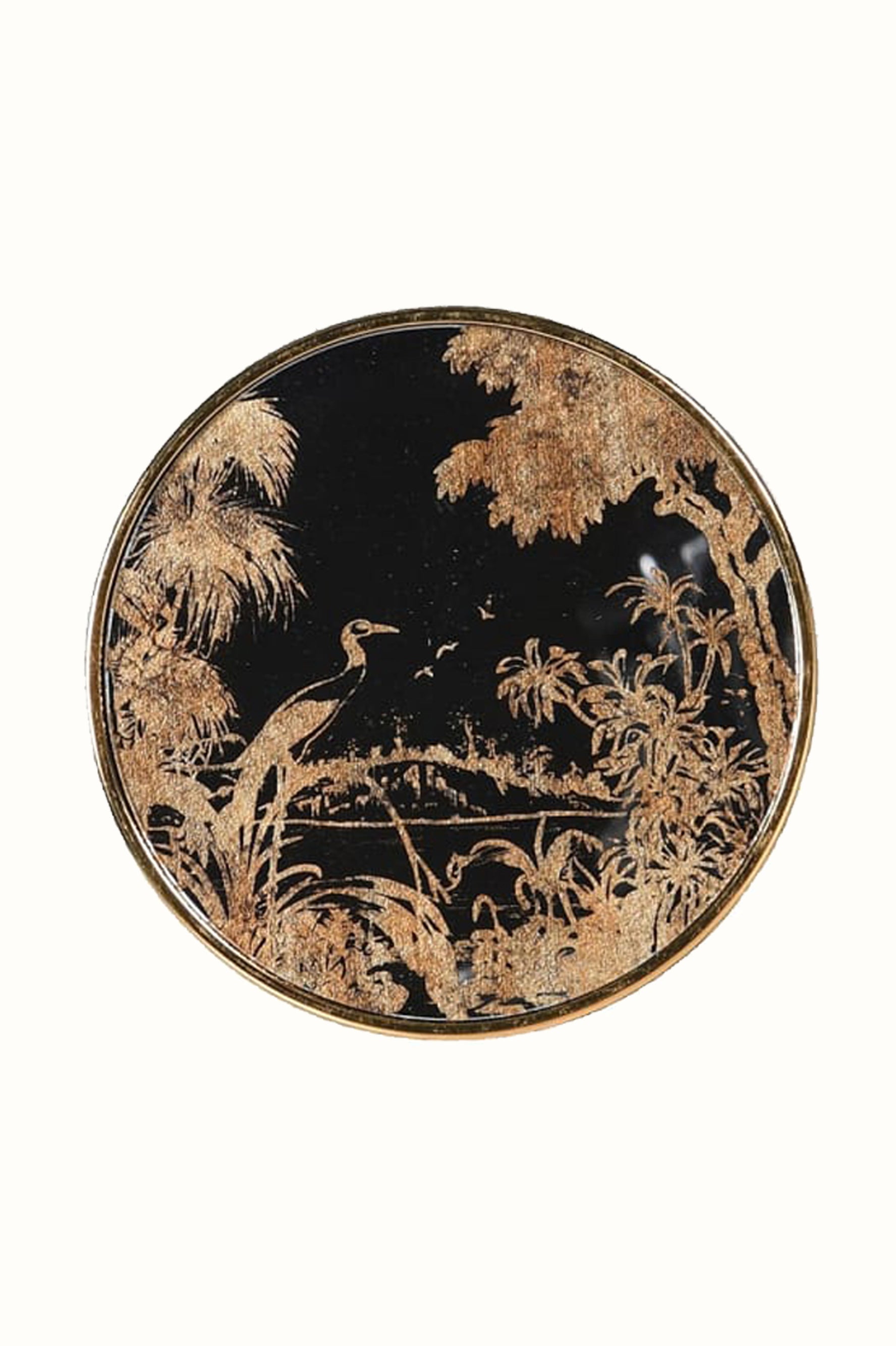 Antique Gold Scenic Coasters (set of 4 coasters)