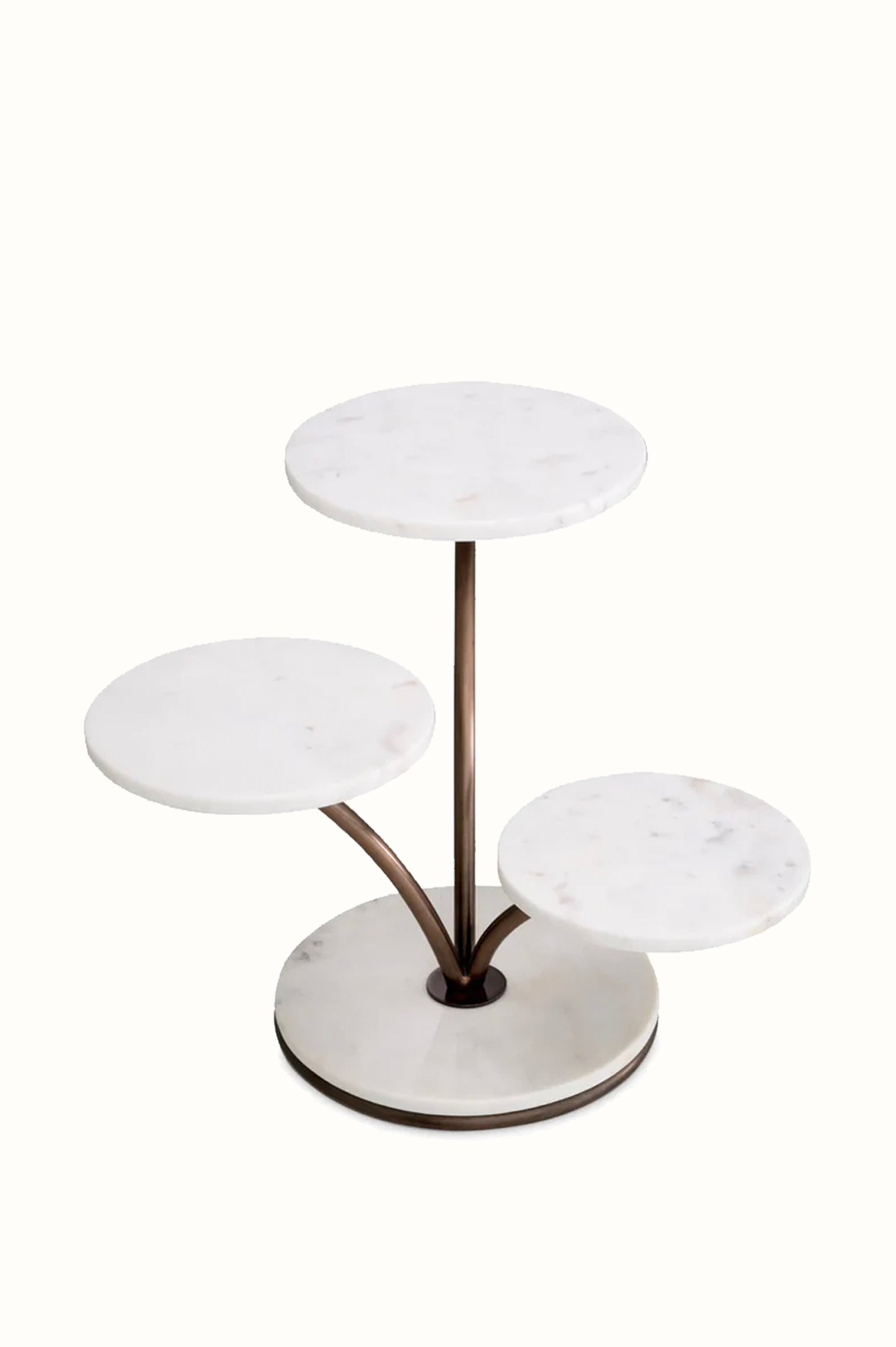 Elegant Marble Cake Stand