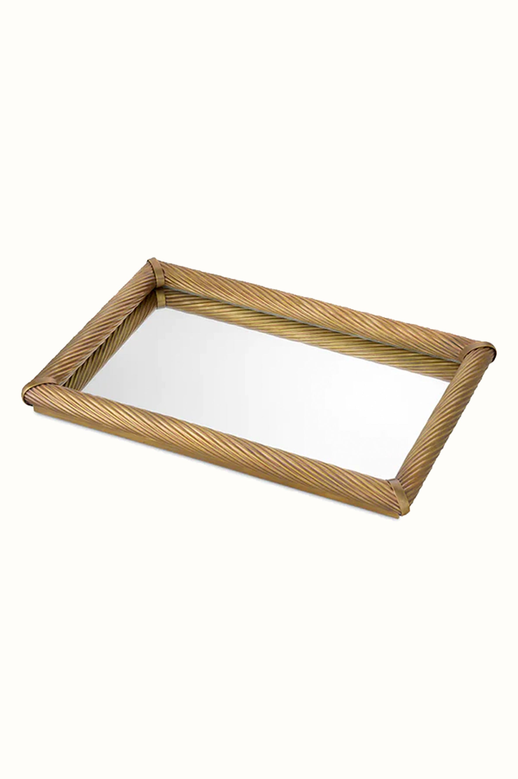 Vintage Brass Tray