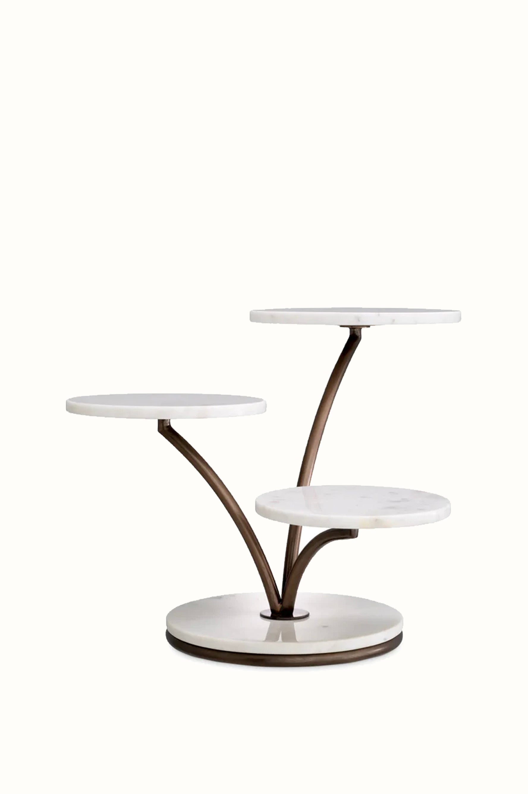 Elegant Marble Cake Stand
