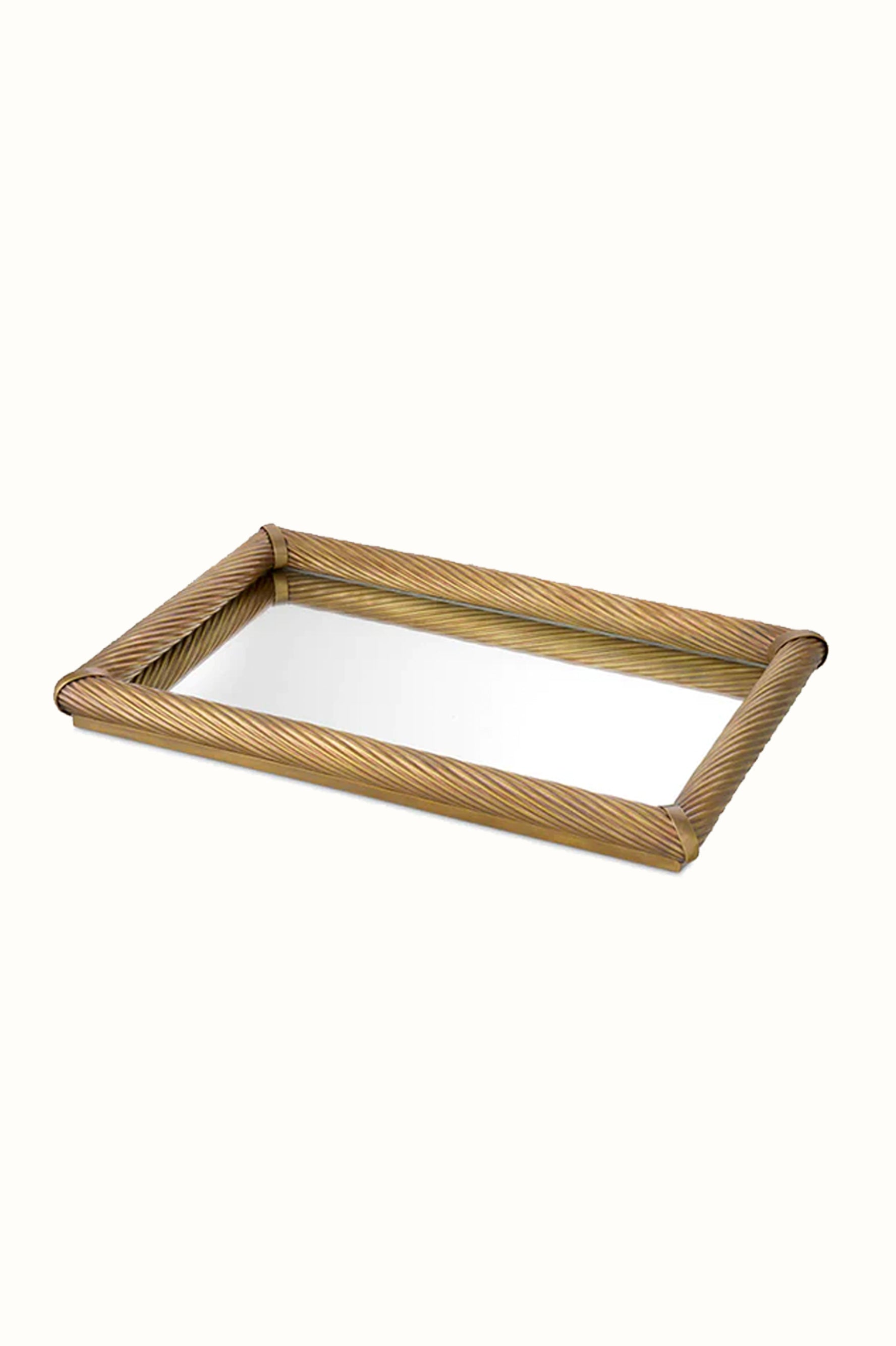 Vintage Brass Tray