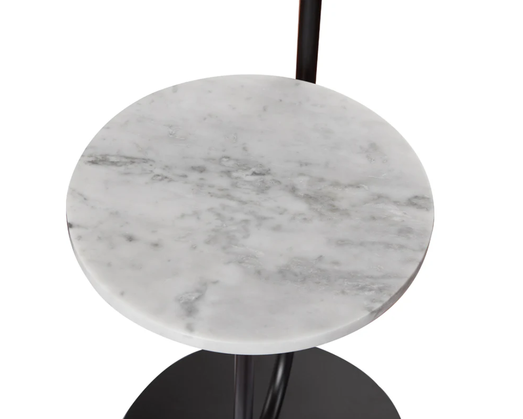 Ed Floor Lamp & Table