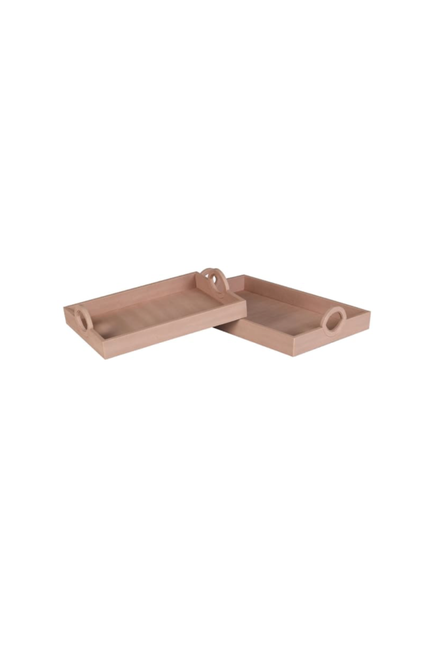 Faux Leather Tray