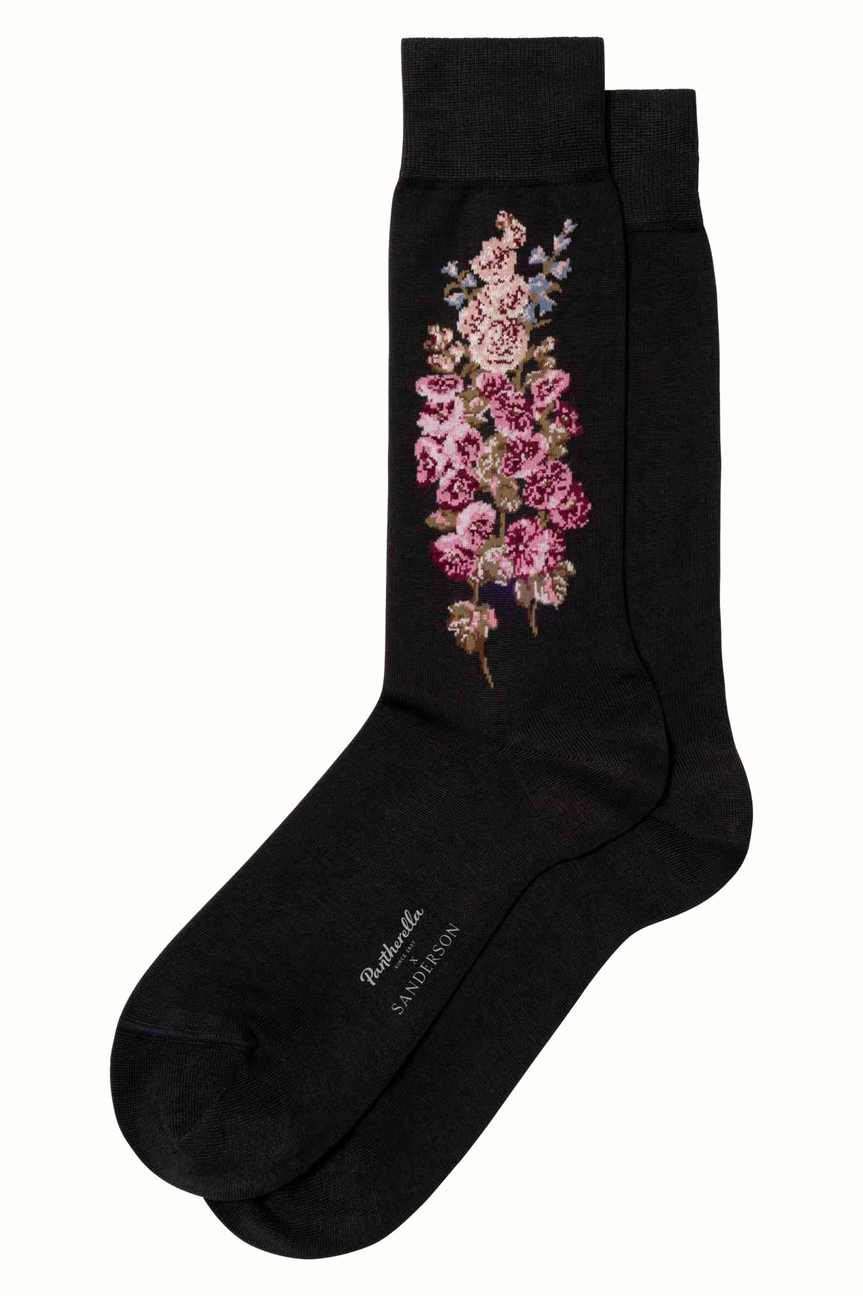 Hollyhocks Socks