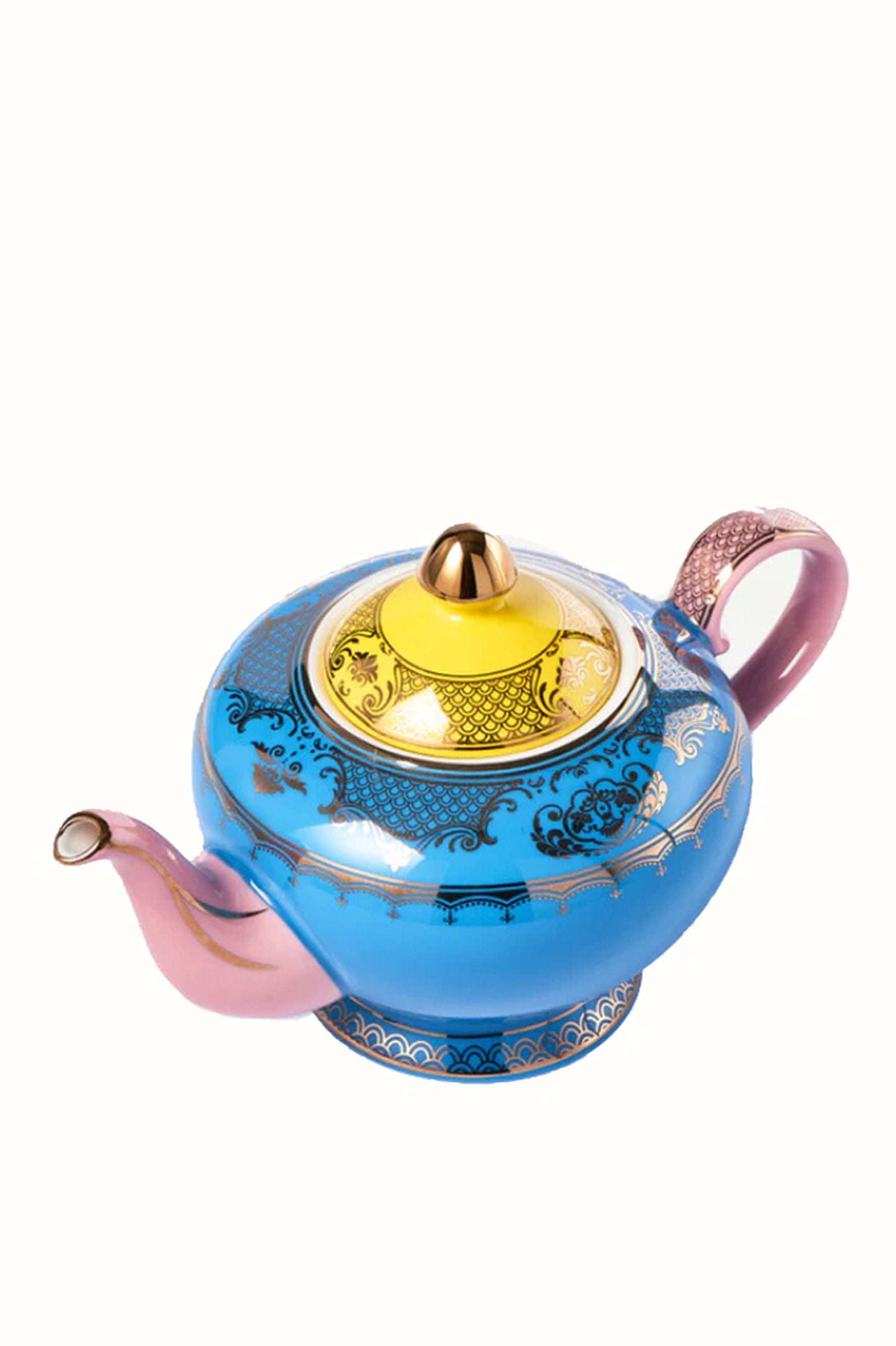 Glazed Teapot
