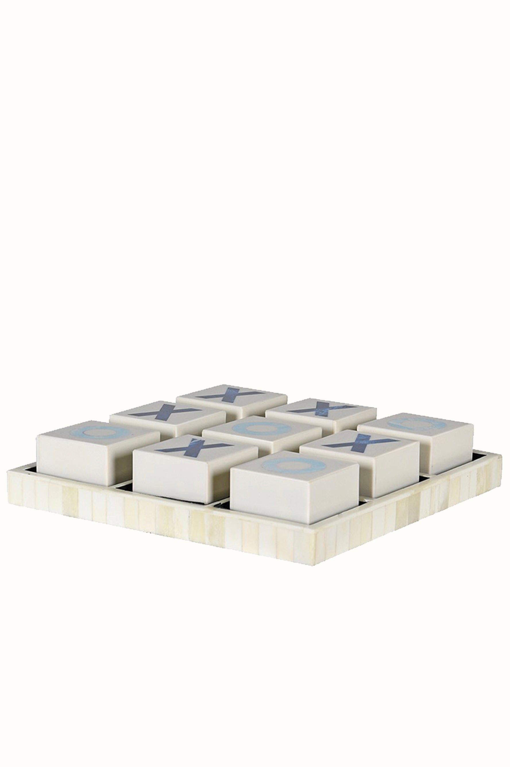 Ivory Bone Noughts & Cross