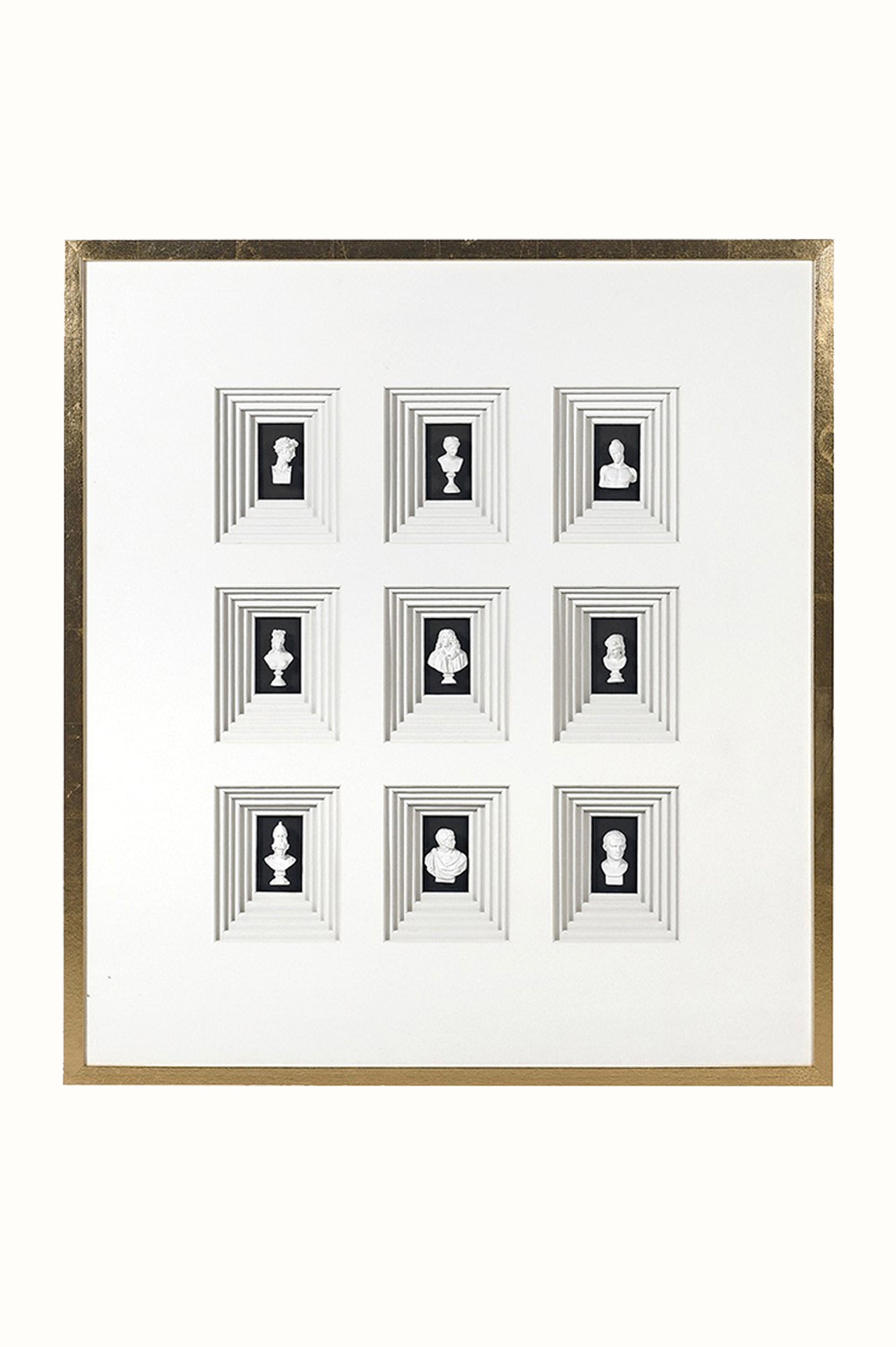 Miniature Bust Wall Art