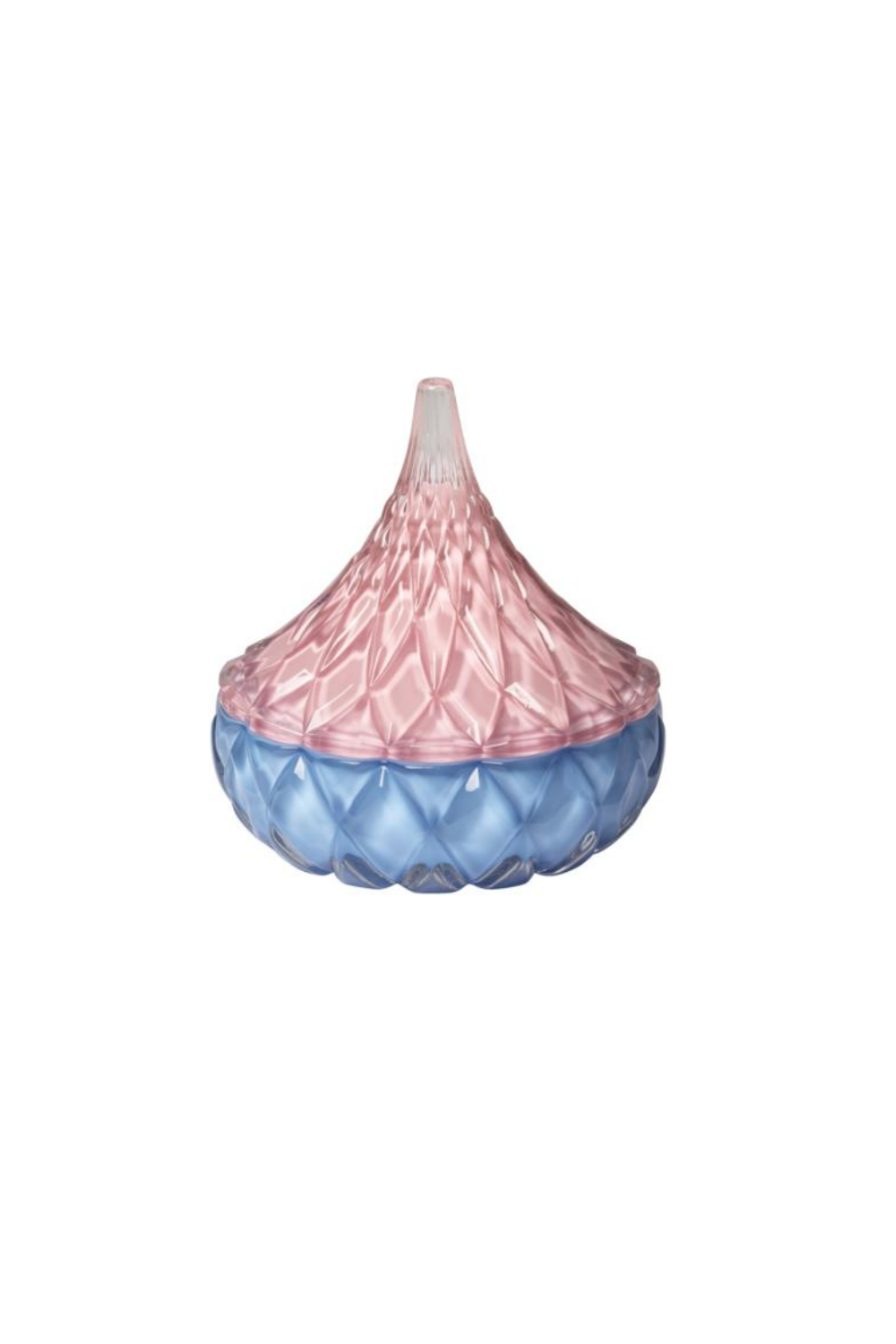Light Blue/Pink Bonbonnière