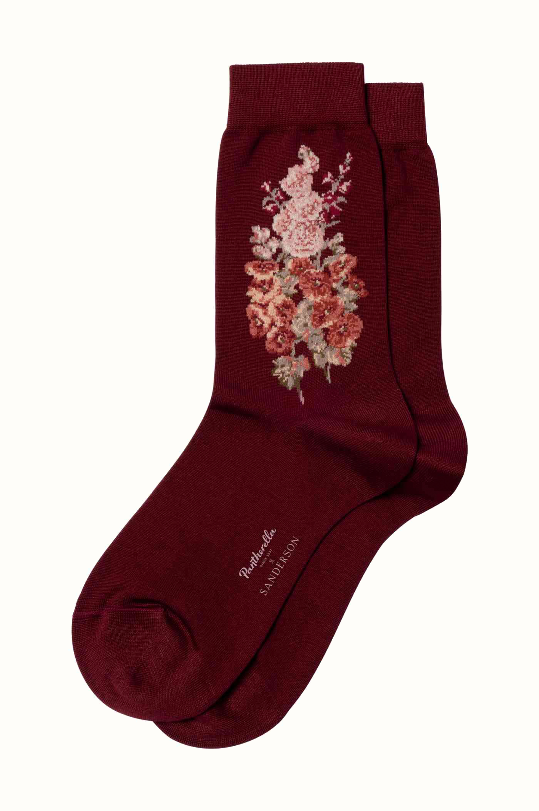 Hollyhocks Socks