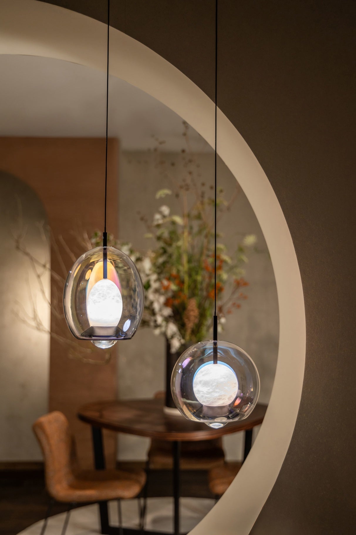 Round Pendant Light