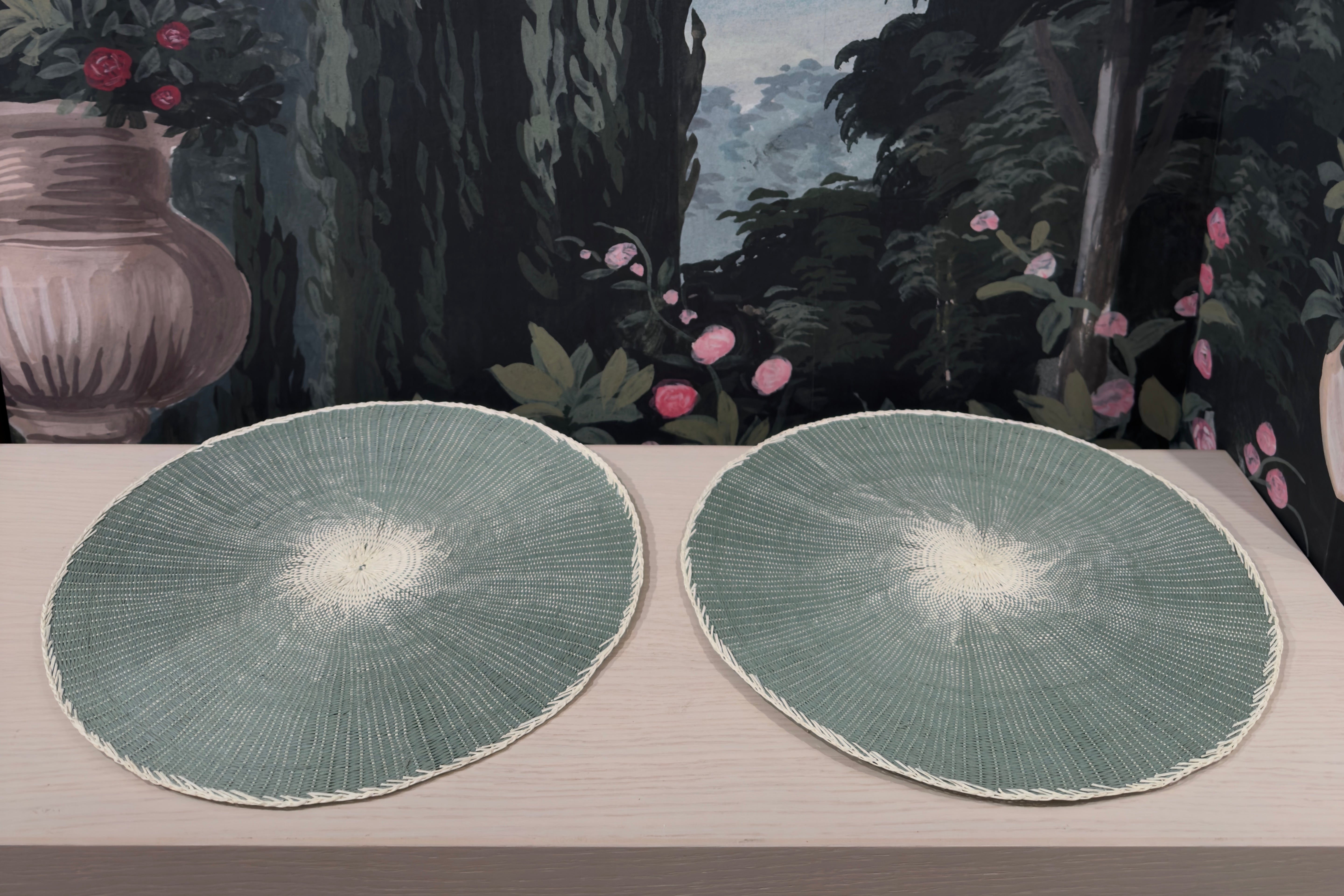 Set of 4 Two Tone Placemats