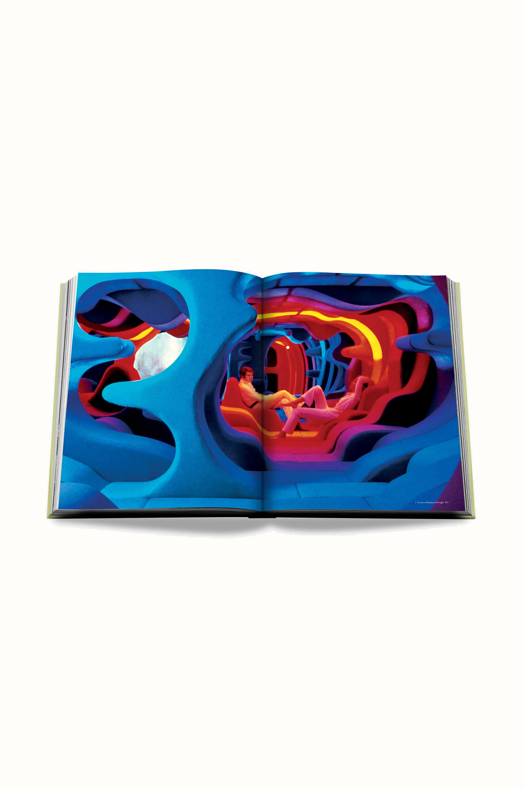 Coffee Table Book Pop Art Style