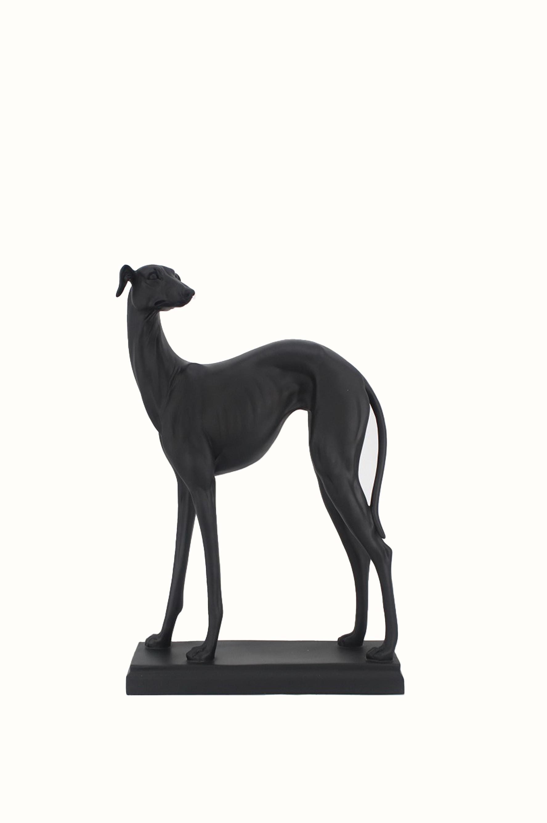 Resin Greyhound Sculpture
