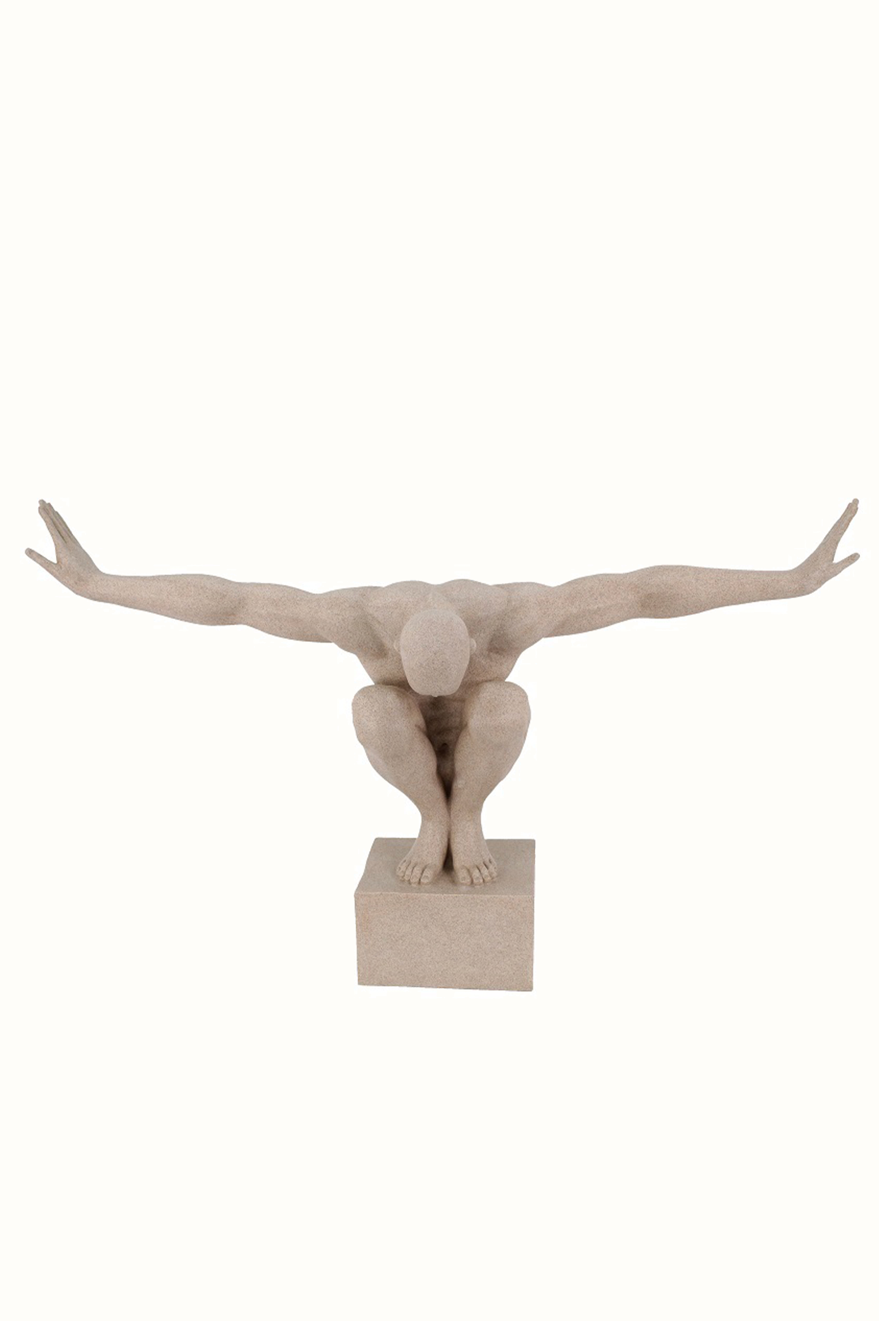 Diver Athlete Sculpture - Large