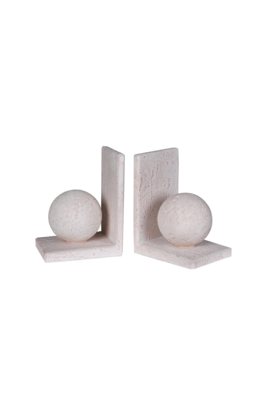 Sphere Bookends