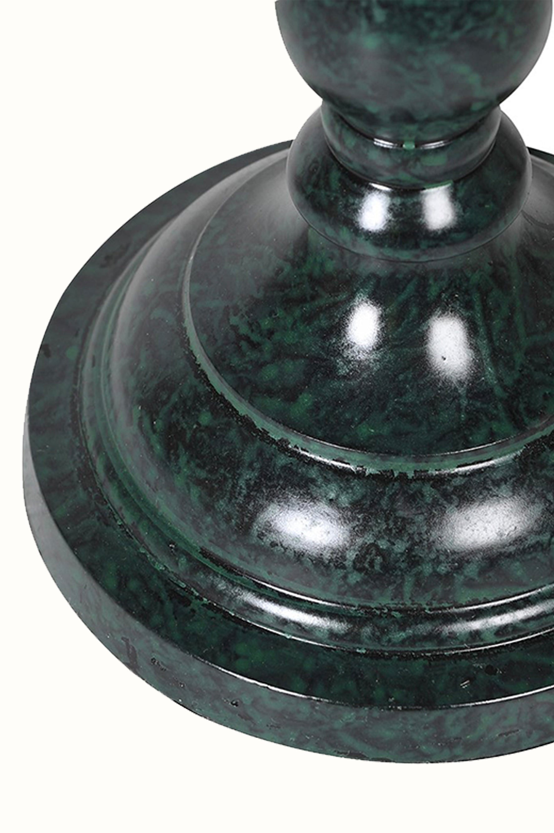 Table Lamp with Scalloped Shade