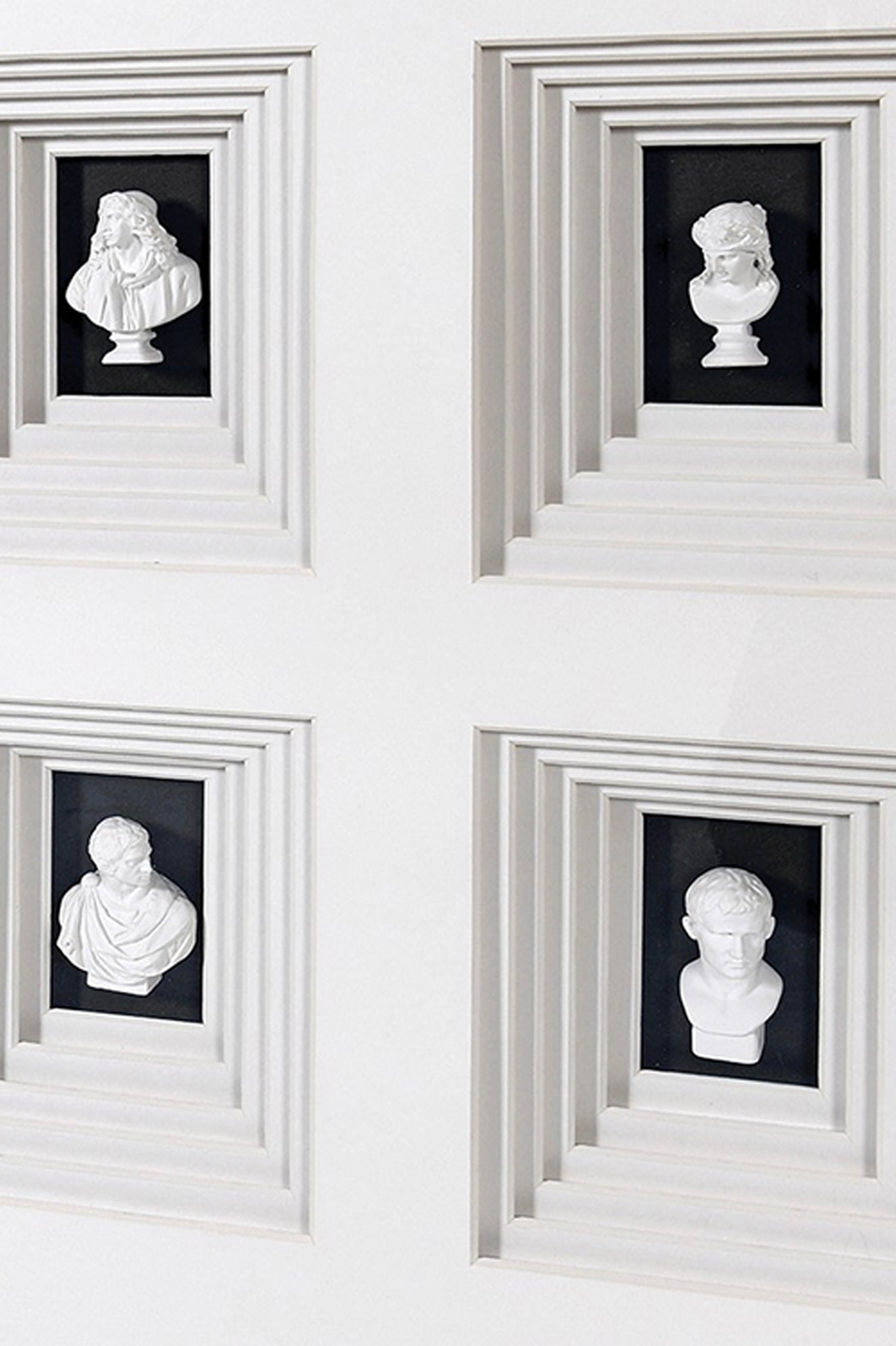 Miniature Bust Wall Art