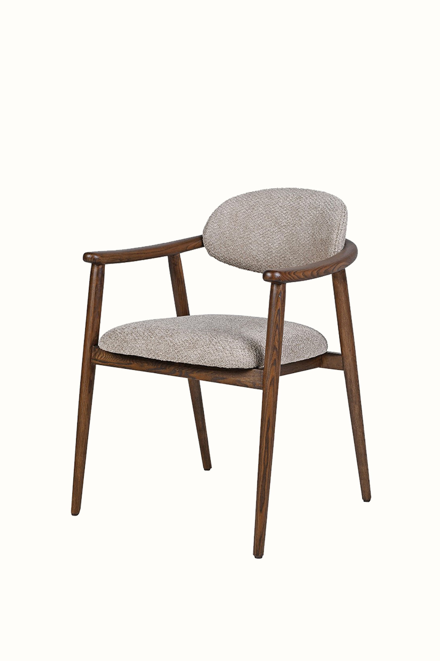 Mid Century Modern Upholstered Dining Chair